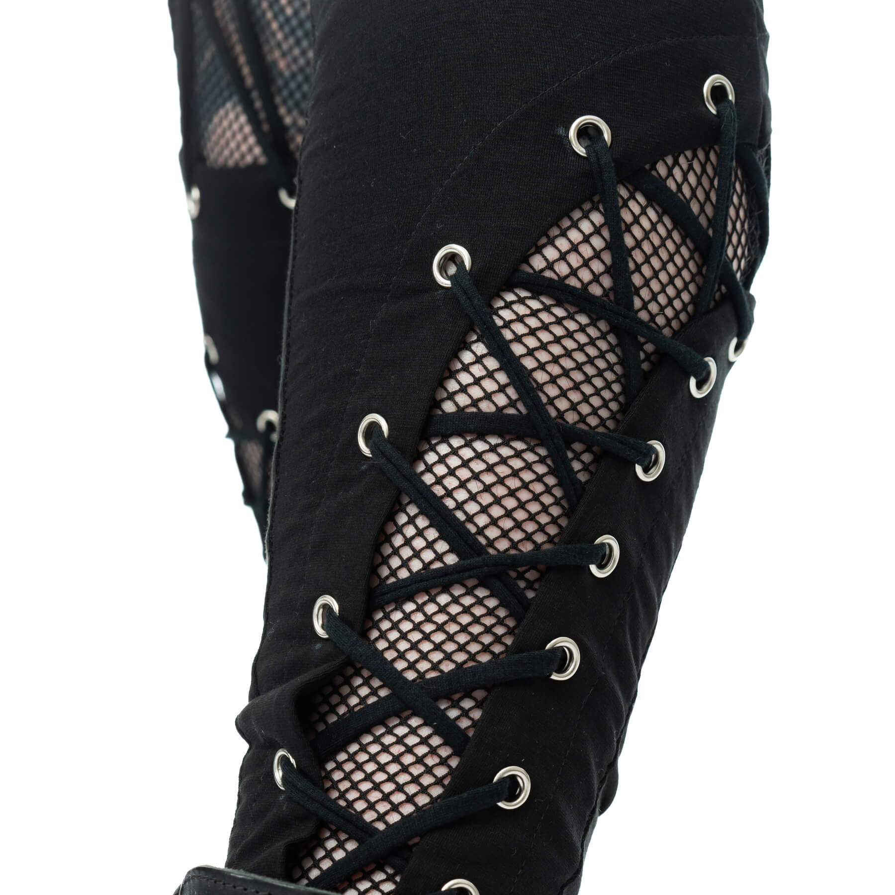 DARK LURE LEGGINGS – BLACK