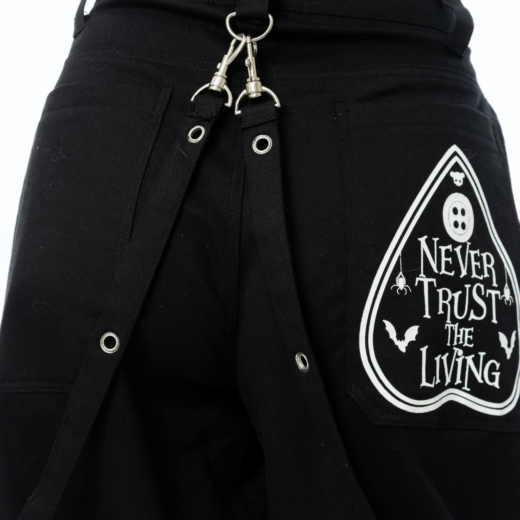 DOLLHOUSE DETENTION PANTS – BLACK