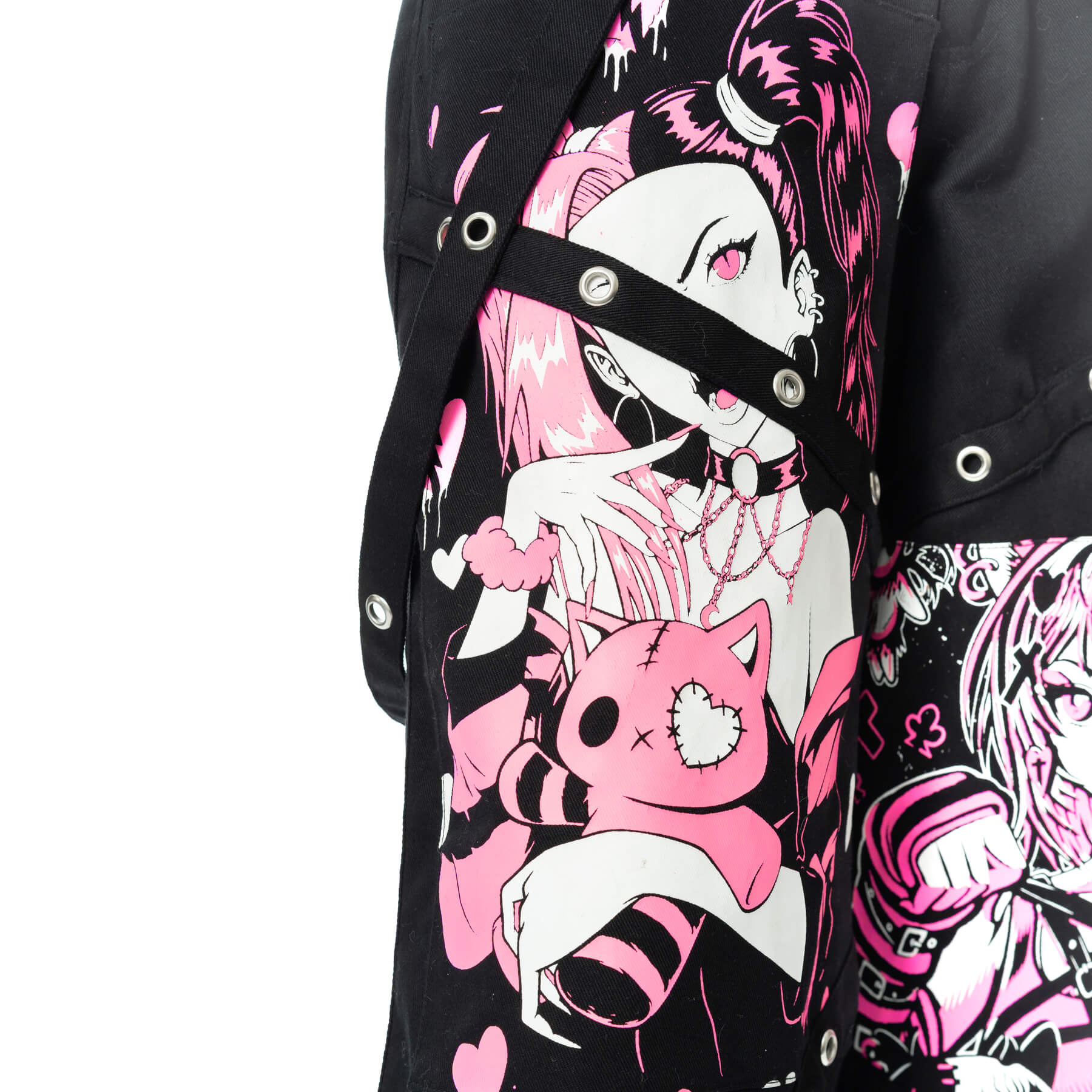 DOLLHOUSE DETENTION PANTS – BLACK