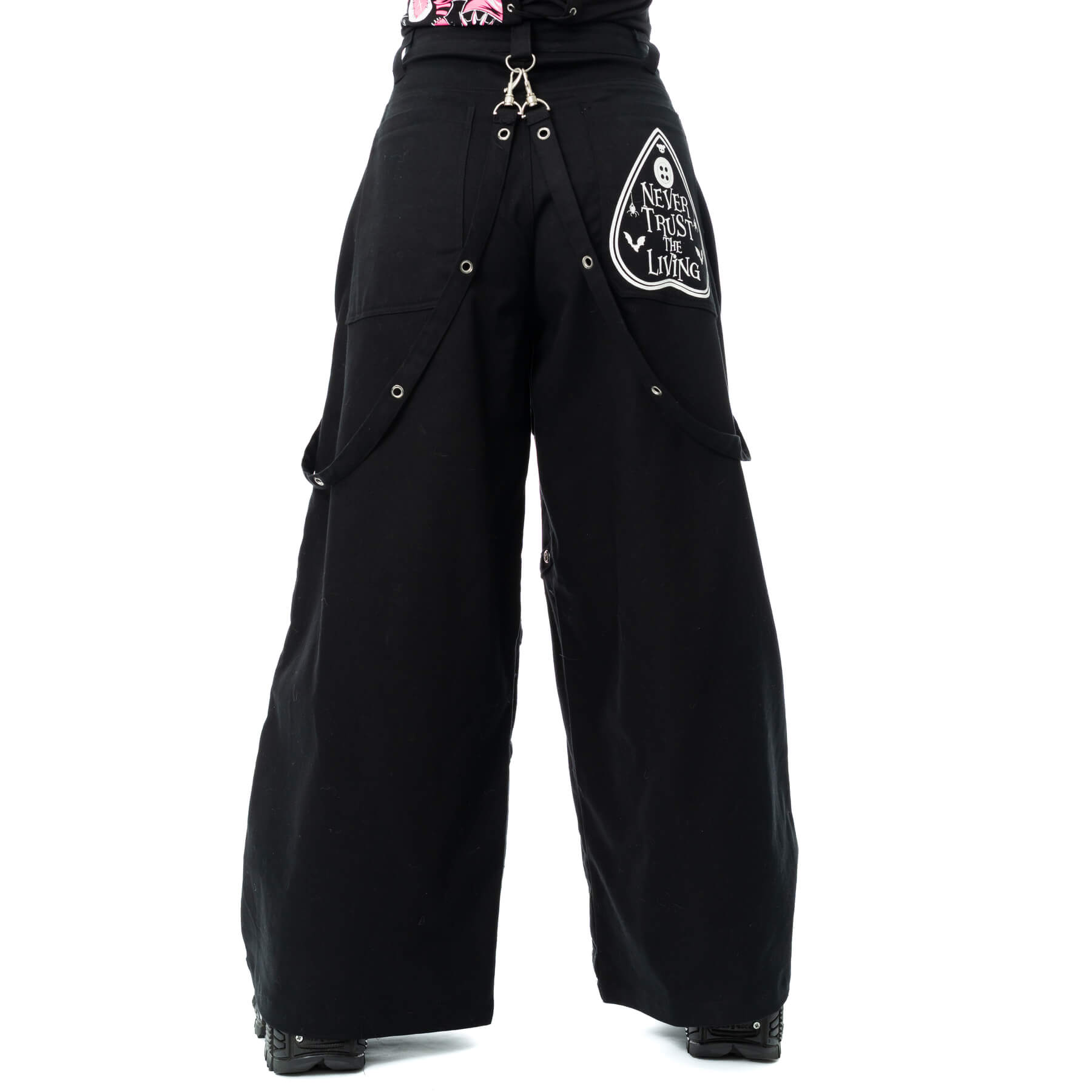 DOLLHOUSE DETENTION PANTS – BLACK