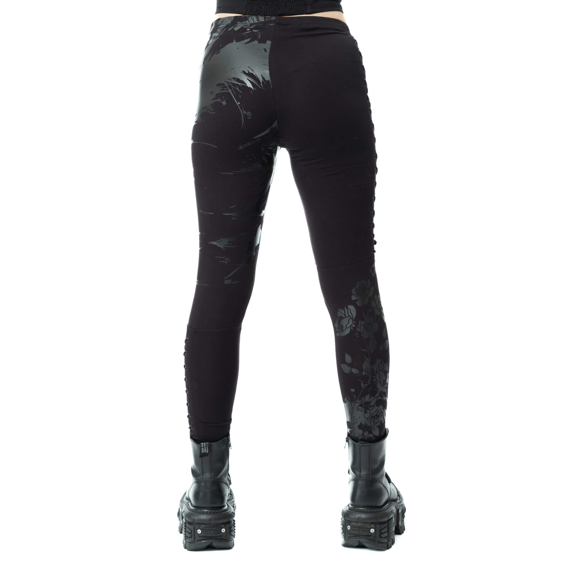 DRACUL LEGGINGS – BLACK