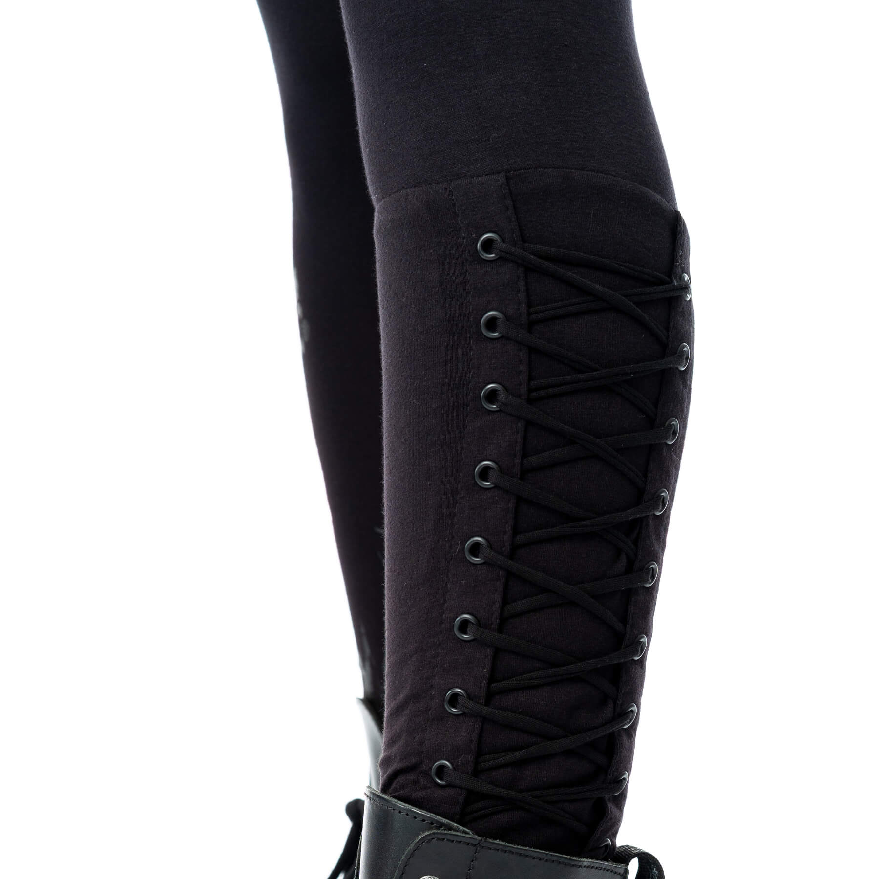 DRACUL LEGGINGS – BLACK