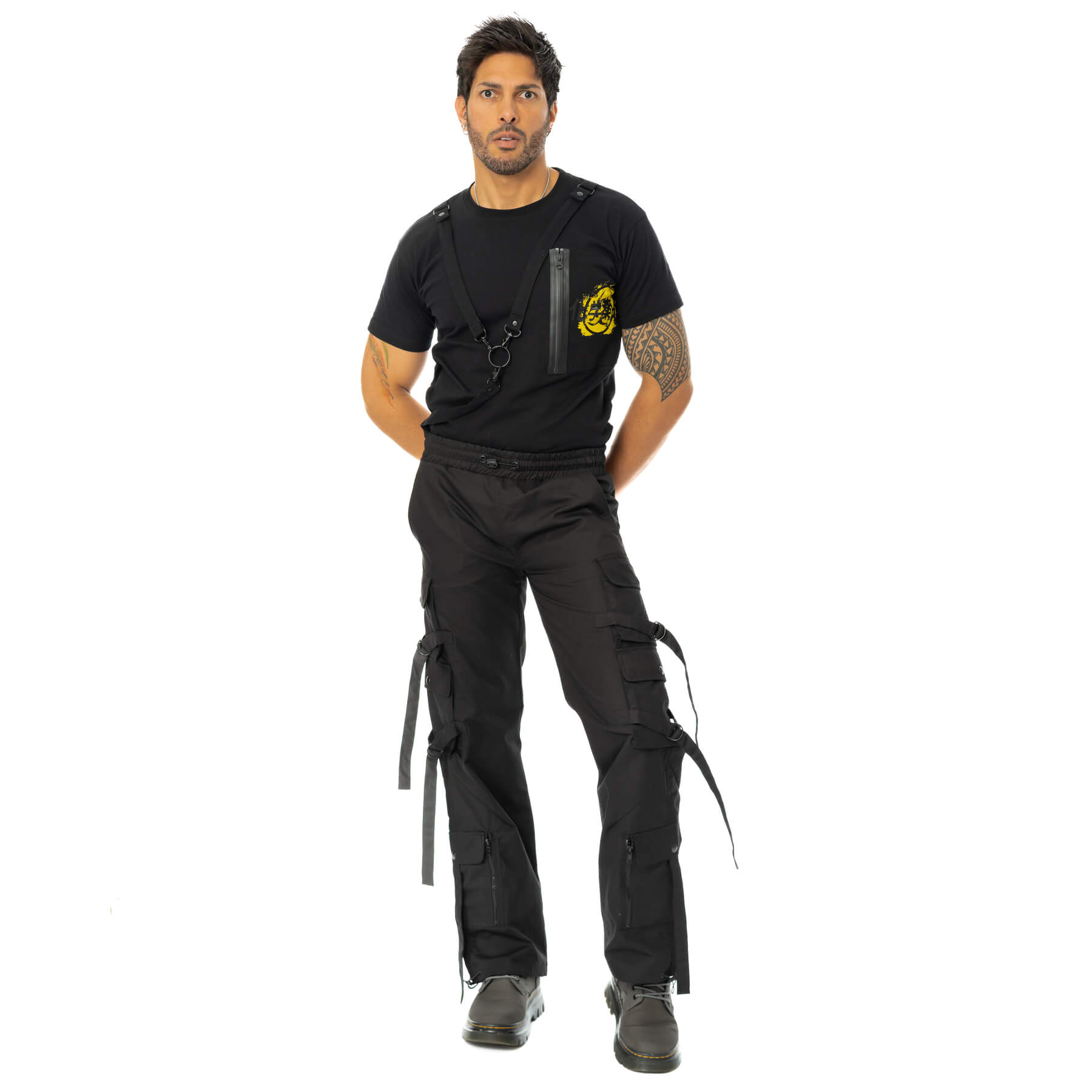 DREAD MARSHAL PANTS – BLACK