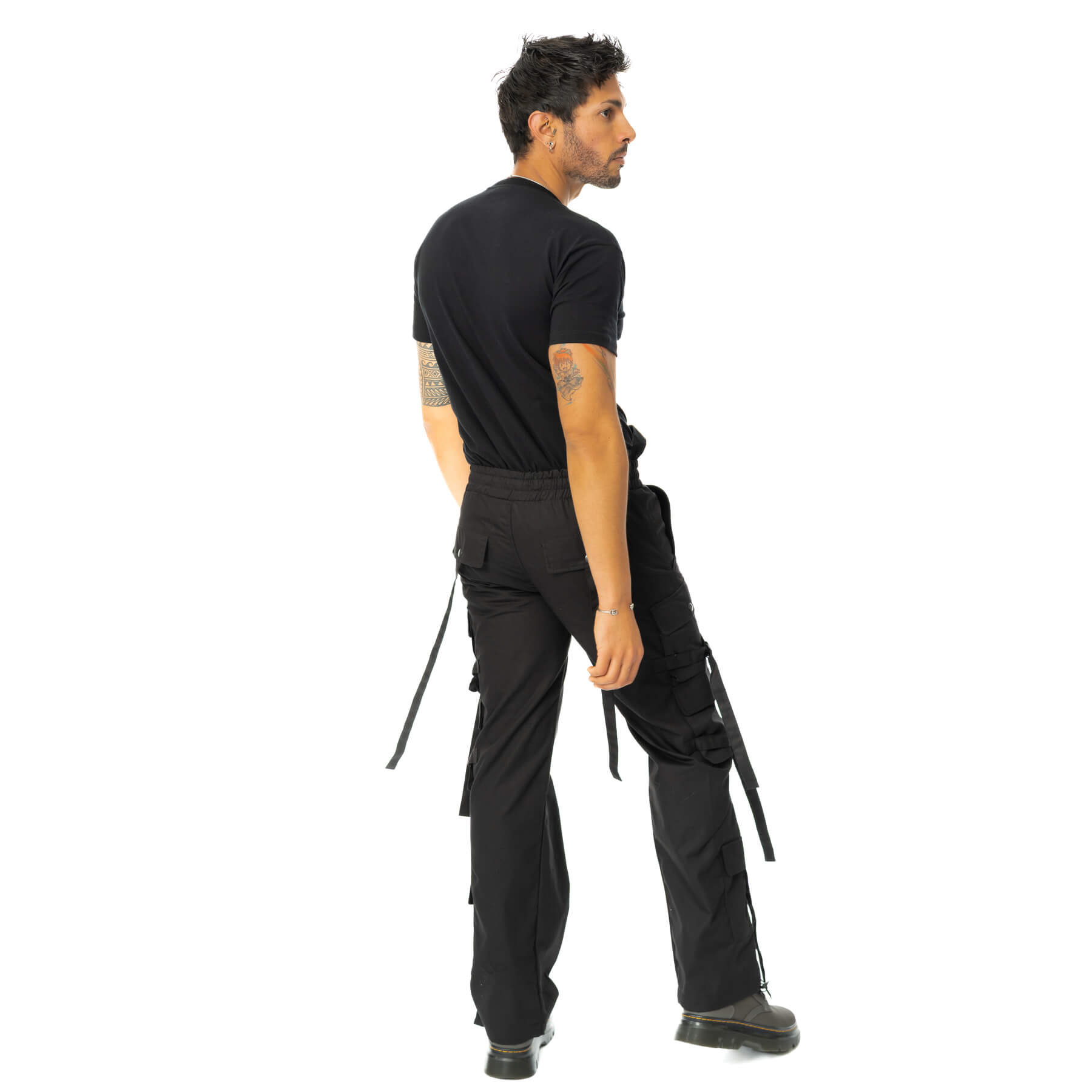 DREAD MARSHAL PANTS – BLACK