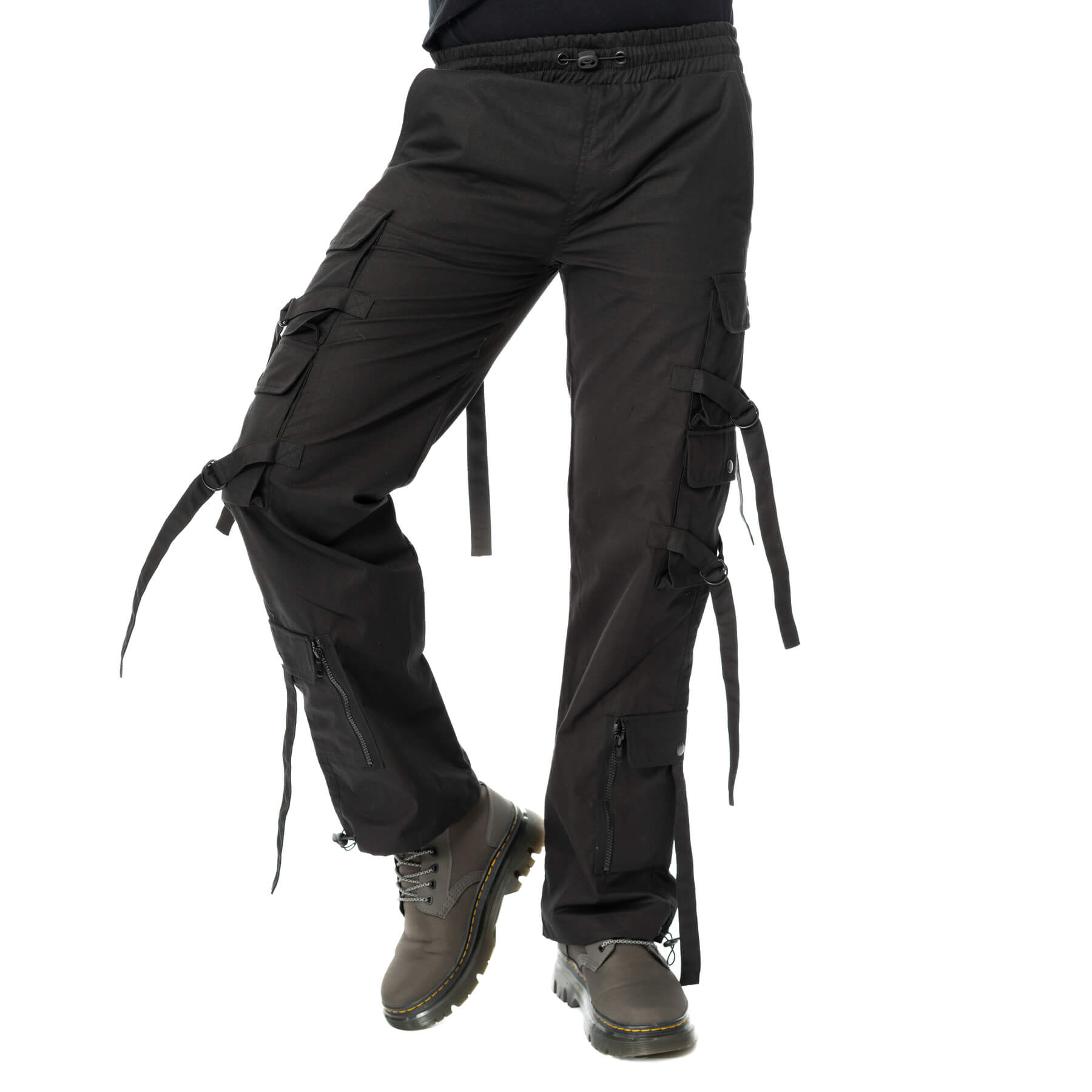 DREAD MARSHAL PANTS – BLACK