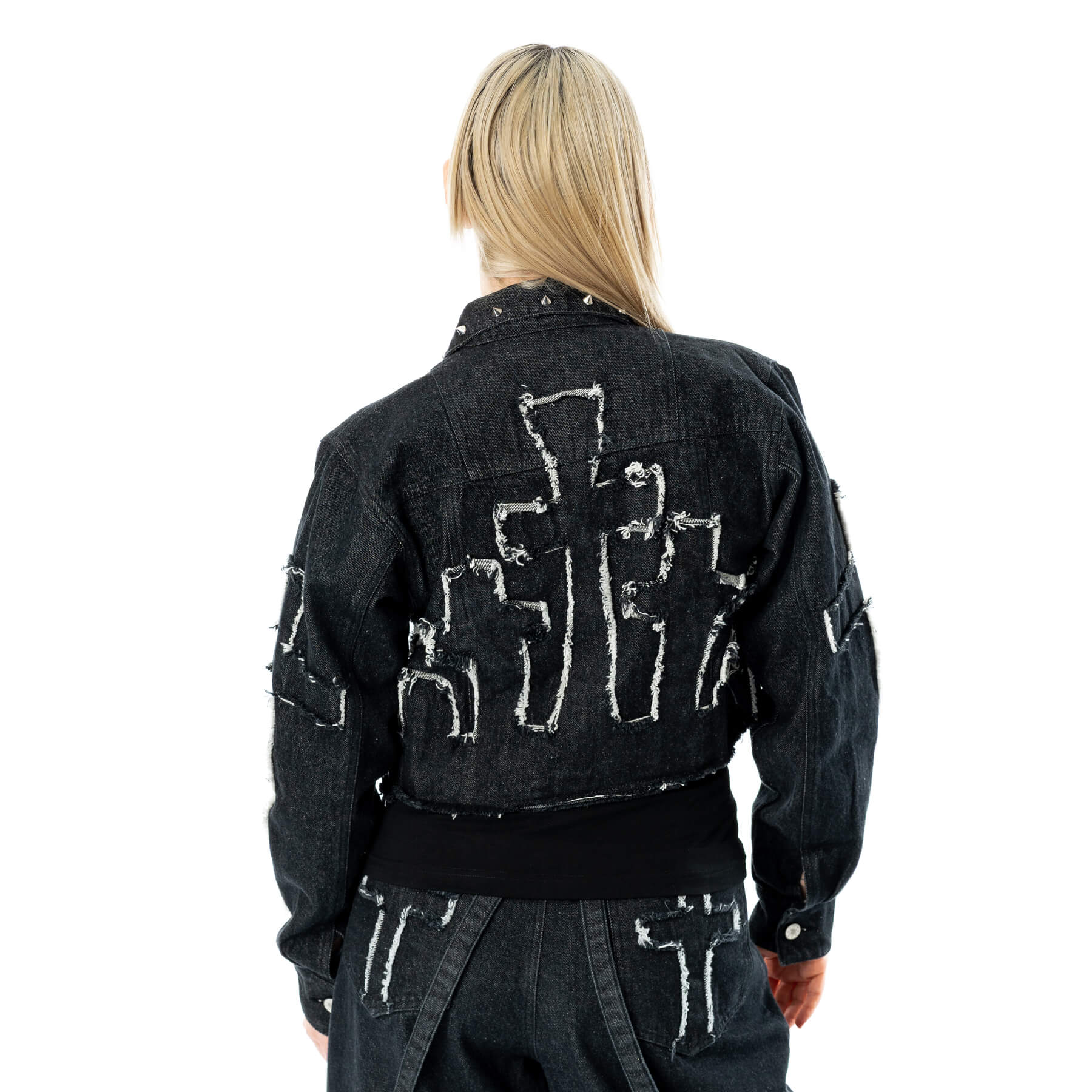 ETERNAL REST JACKET – BLACK STONEWASH