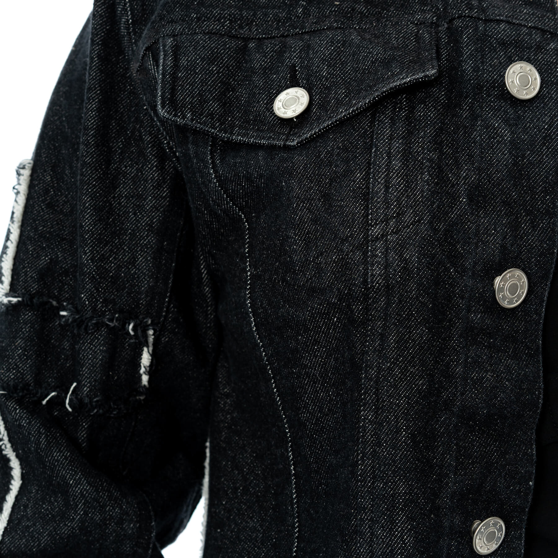 ETERNAL REST JACKET – BLACK STONEWASH