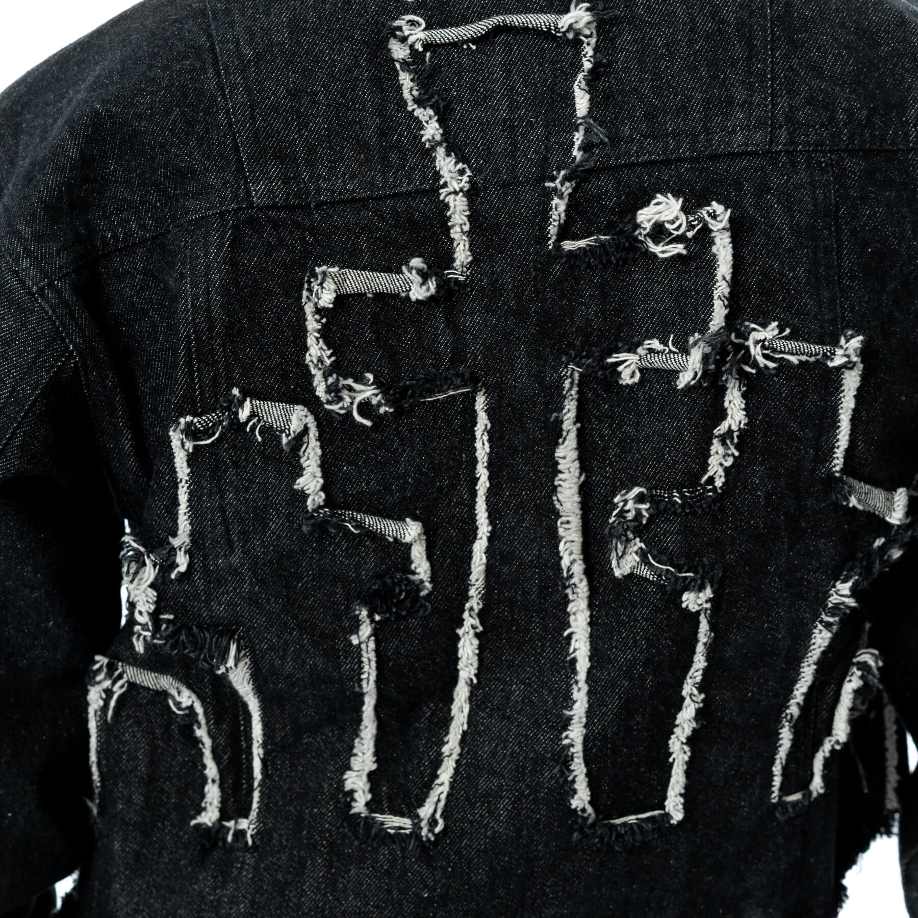 ETERNAL REST JACKET – BLACK STONEWASH