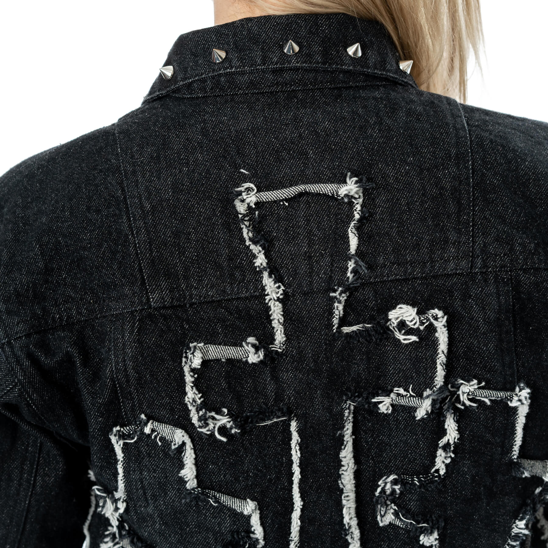 ETERNAL REST JACKET – BLACK STONEWASH