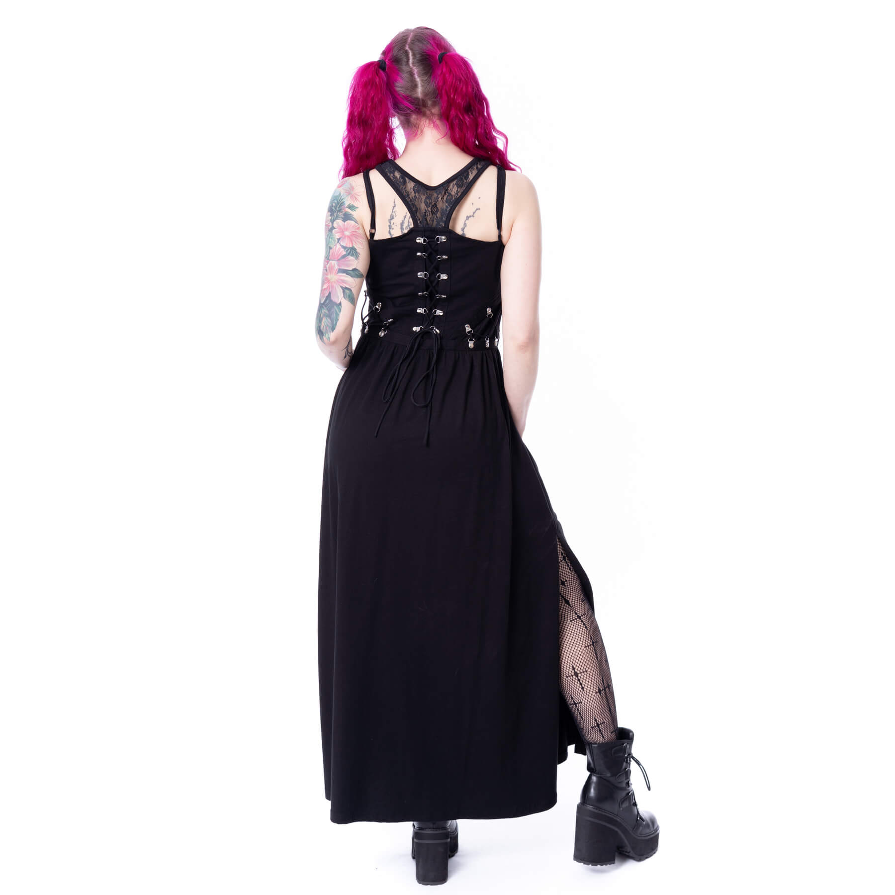 ELIONWAY MAXI DRESS – BLACK