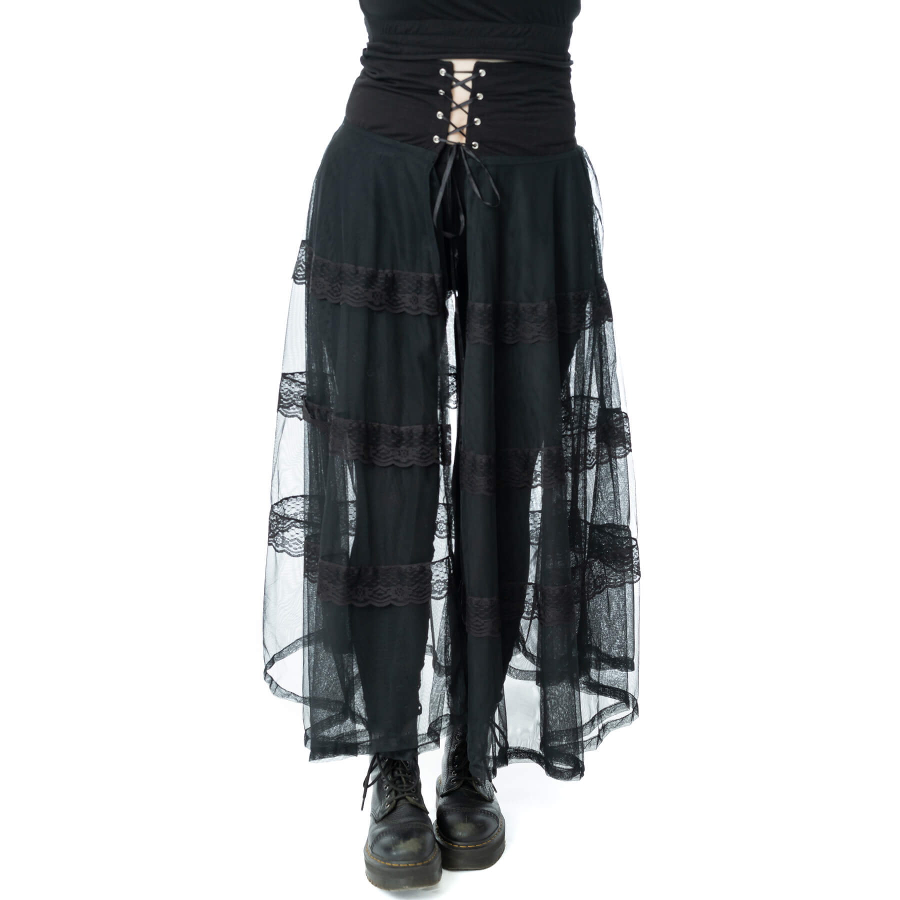 ELIORA SKIRT – BLACK