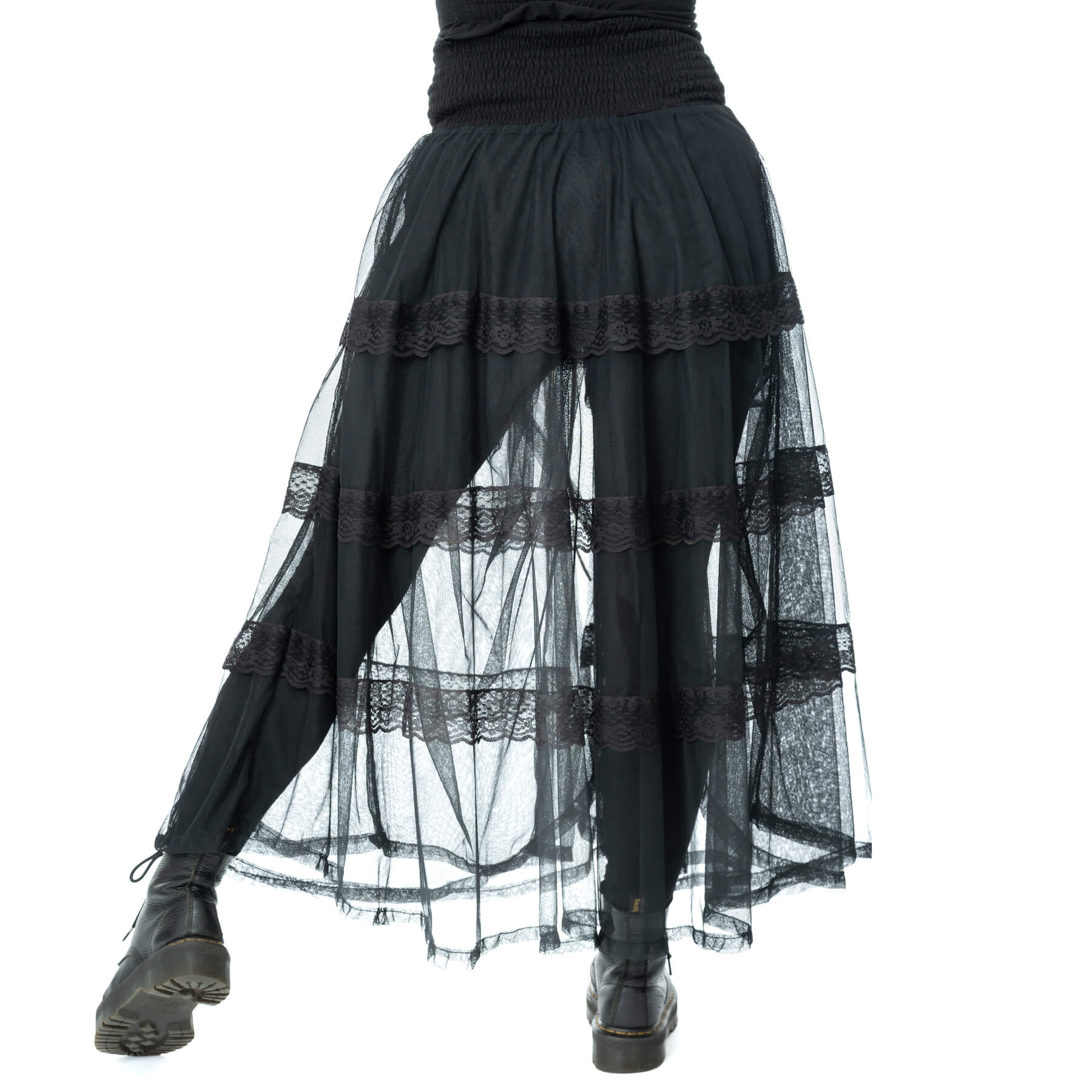 ELIORA SKIRT – BLACK