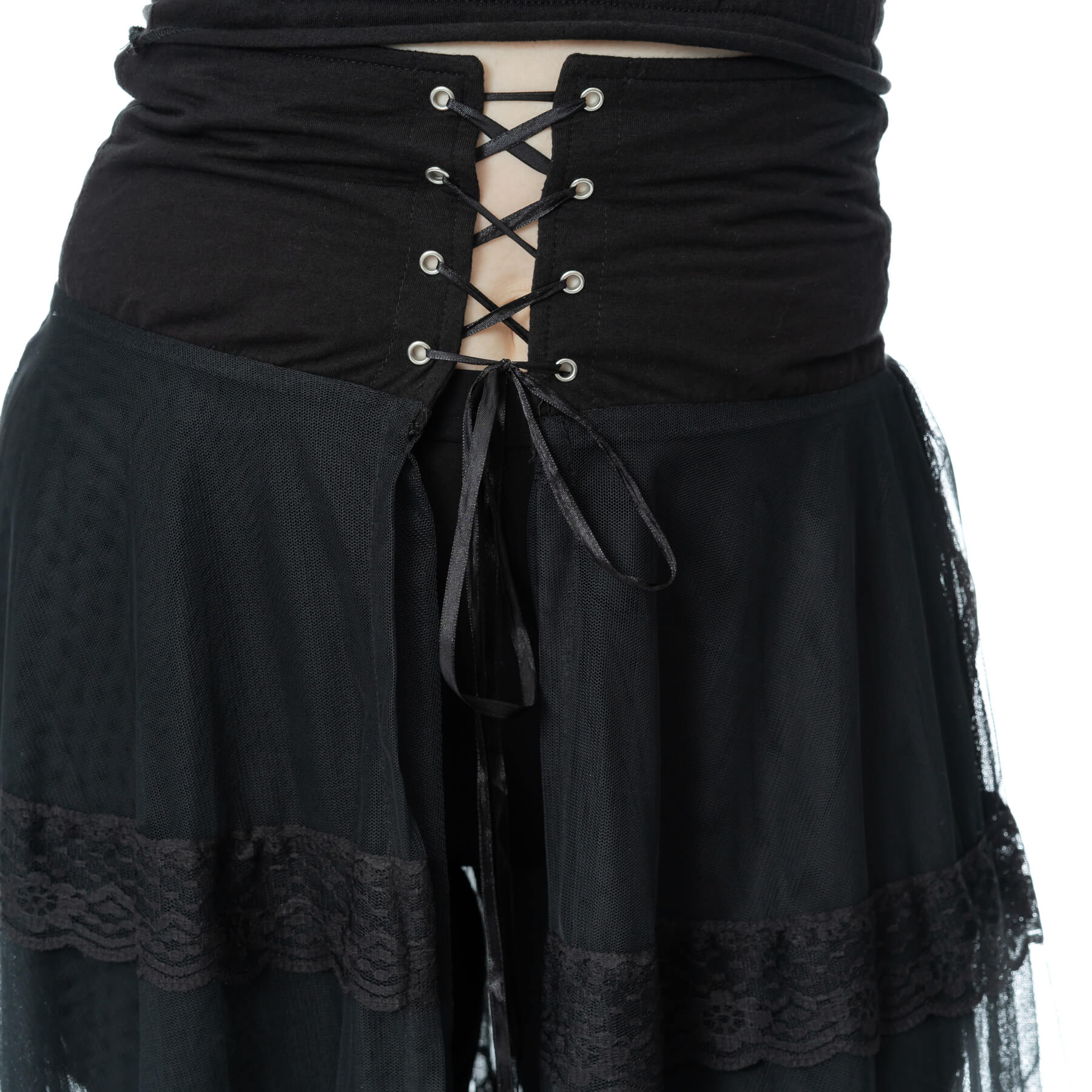 ELIORA SKIRT – BLACK