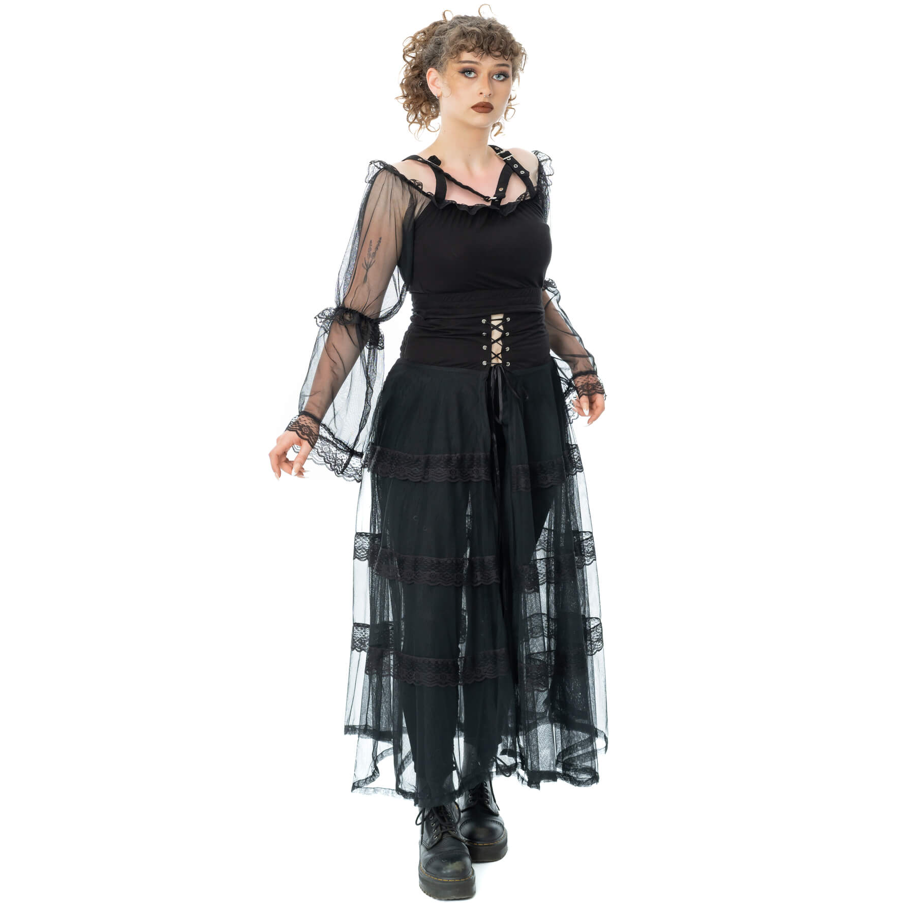 ELIORA SKIRT – BLACK