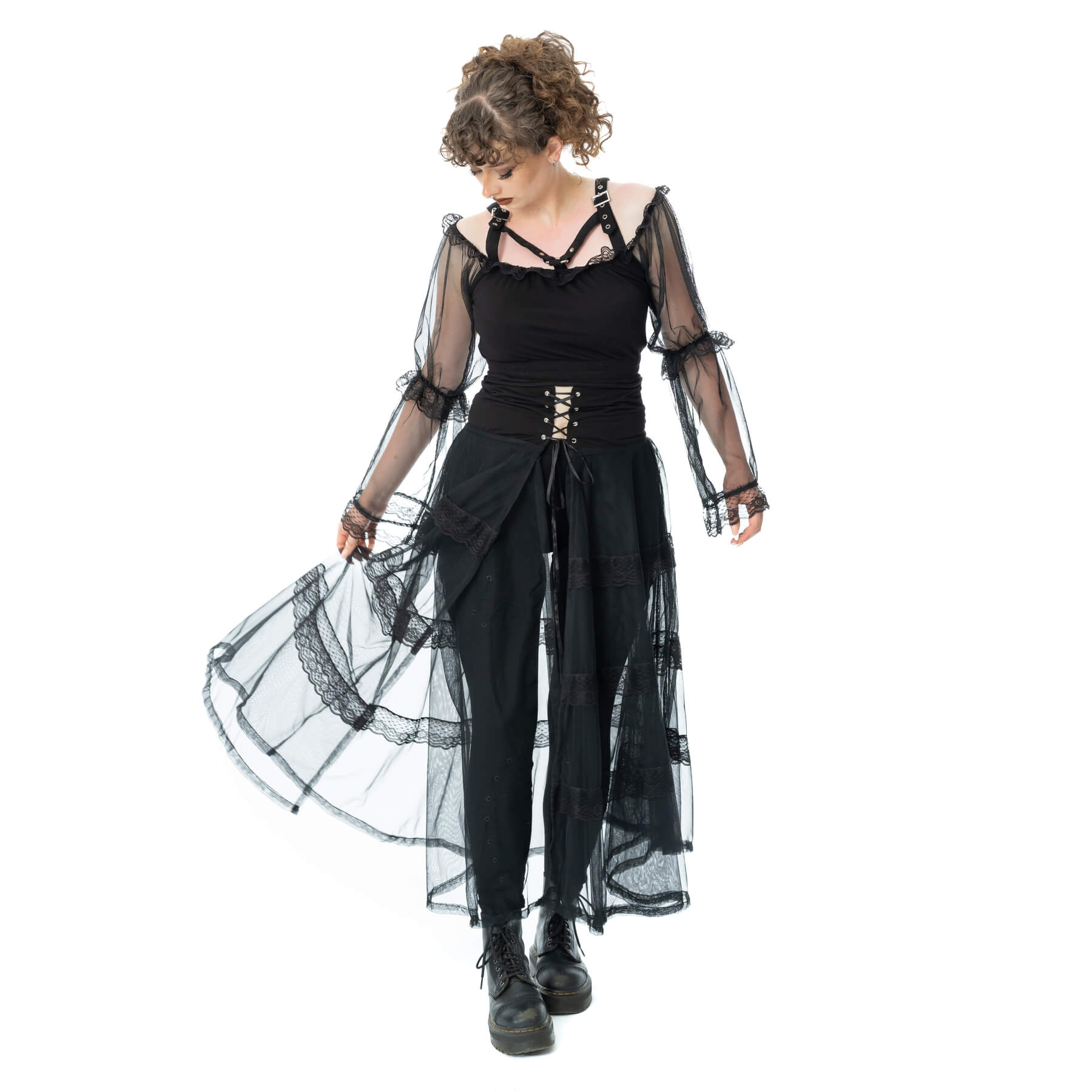 ELIORA SKIRT – BLACK