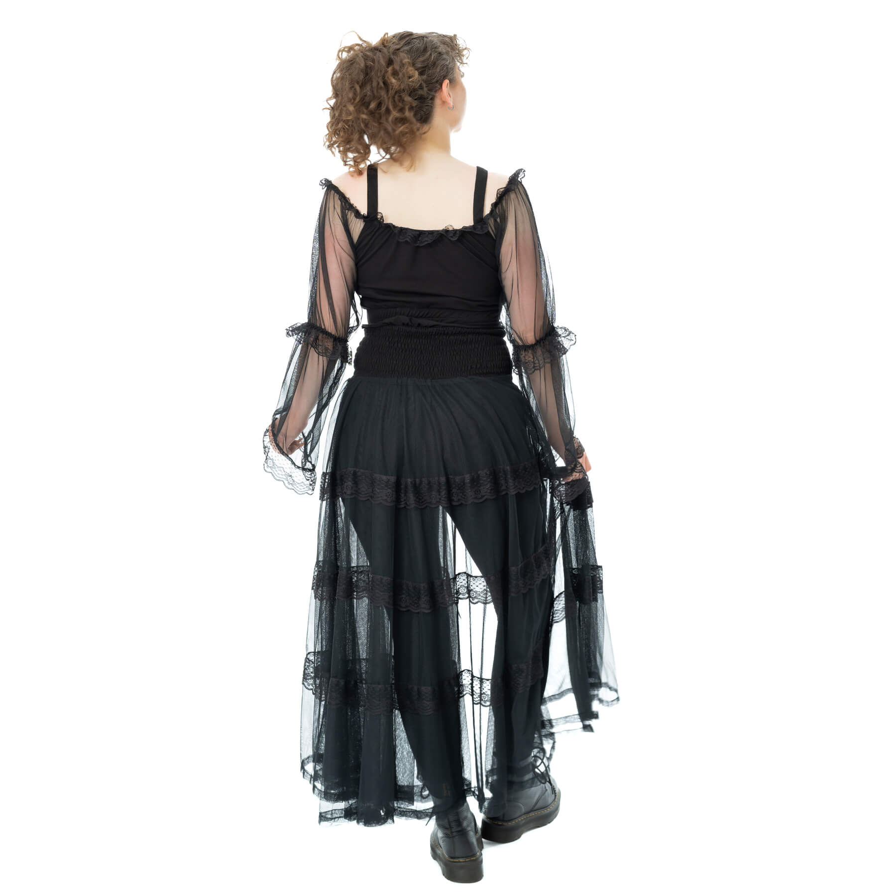 ELIORA SKIRT – BLACK