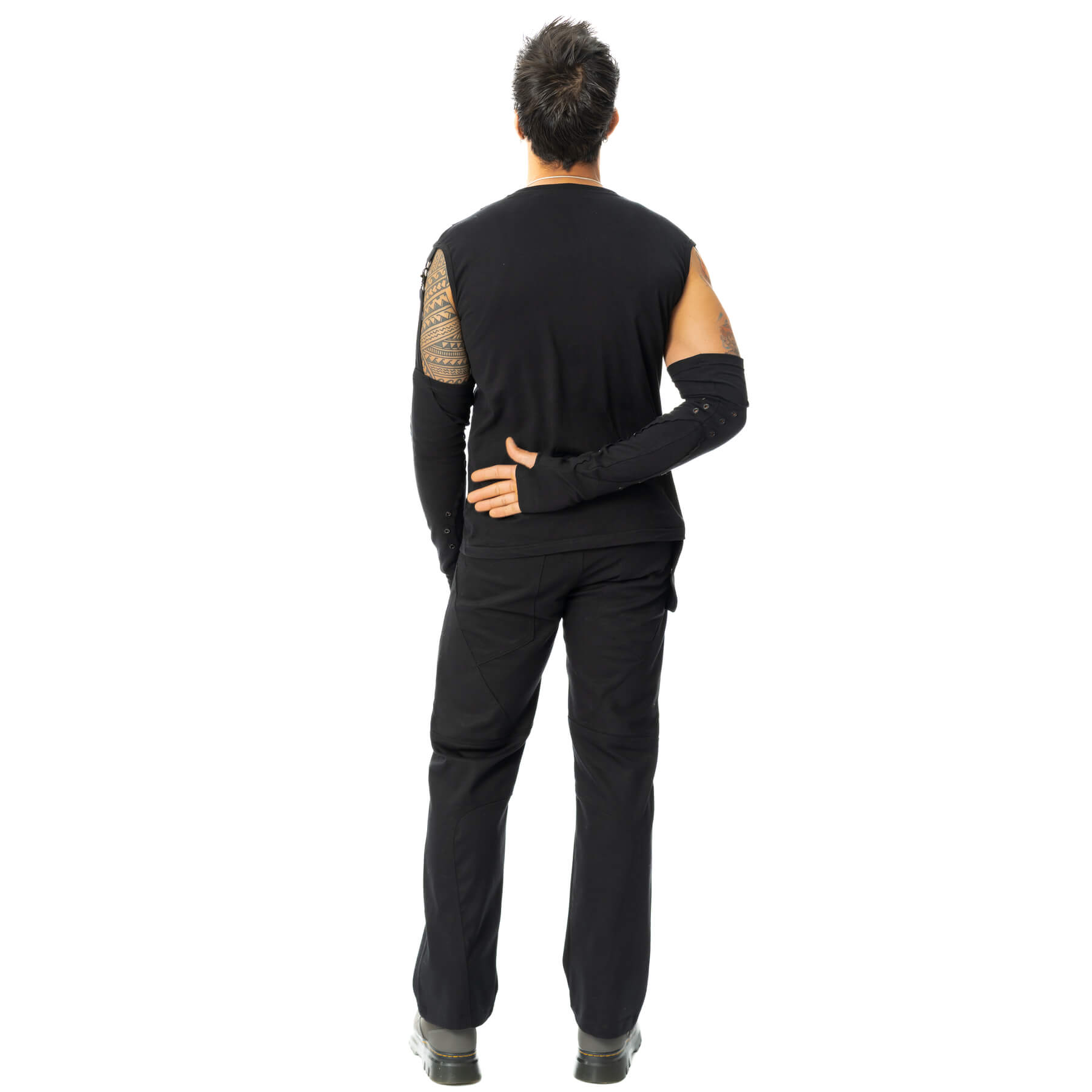 GLOOMTEK TOP – BLACK