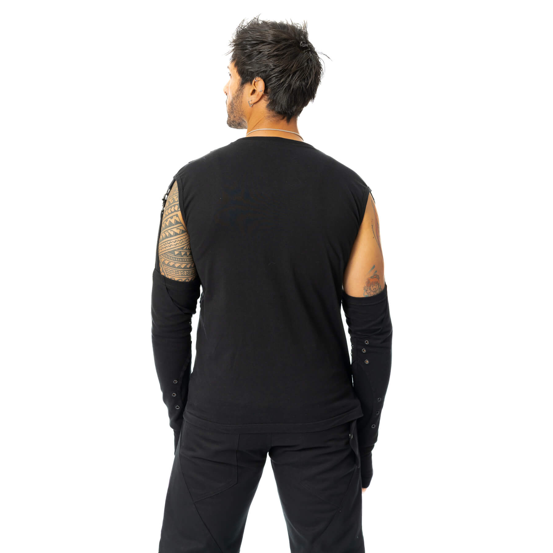 GLOOMTEK TOP – BLACK