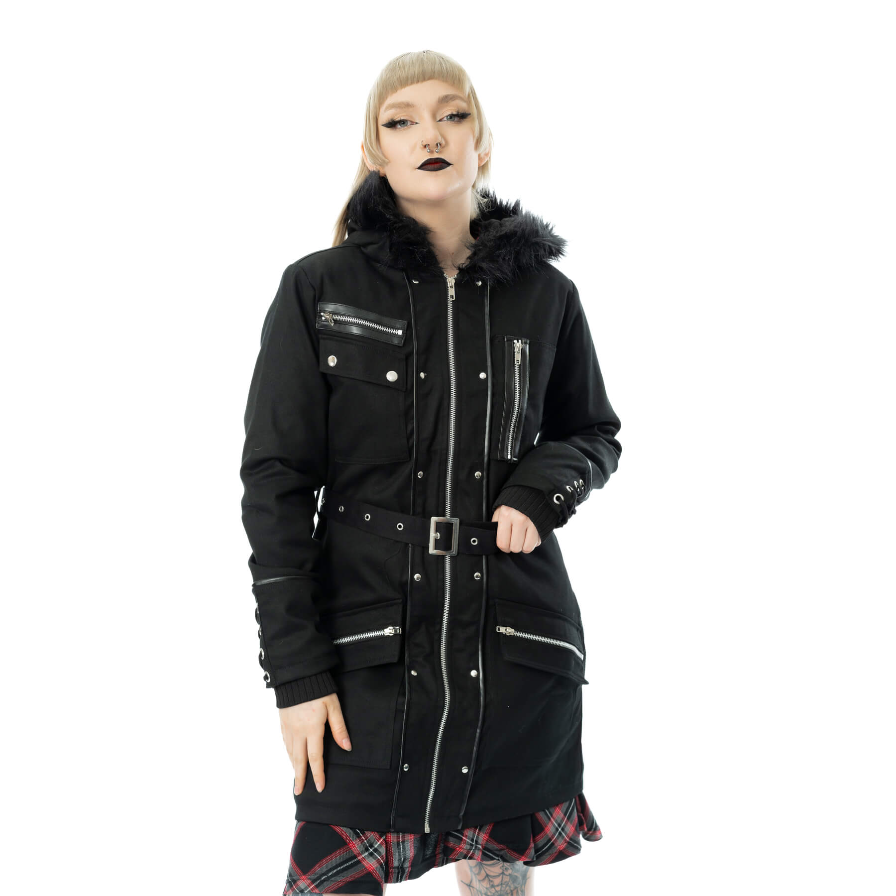 HONORA JACKET – BLACK