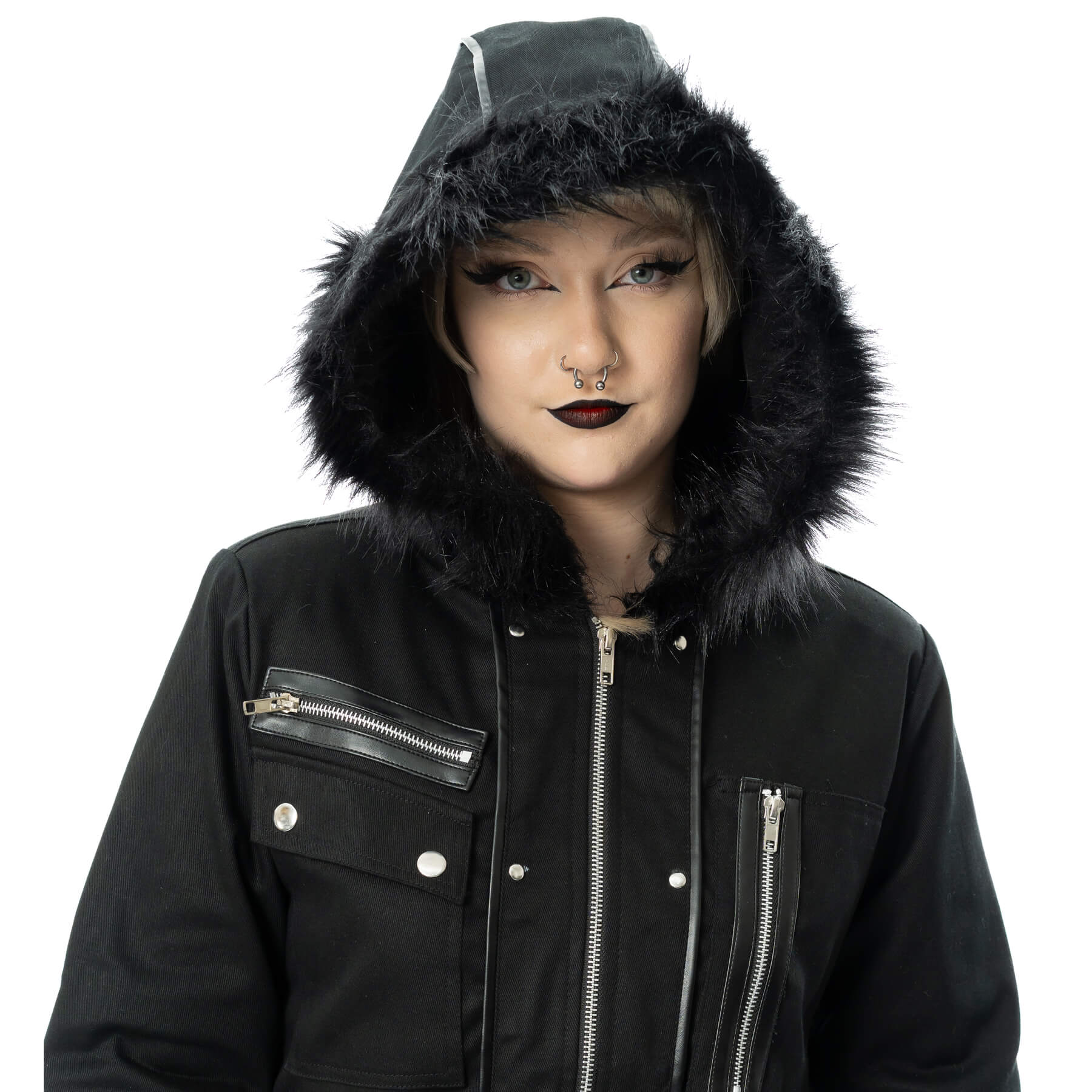 HONORA JACKET – BLACK