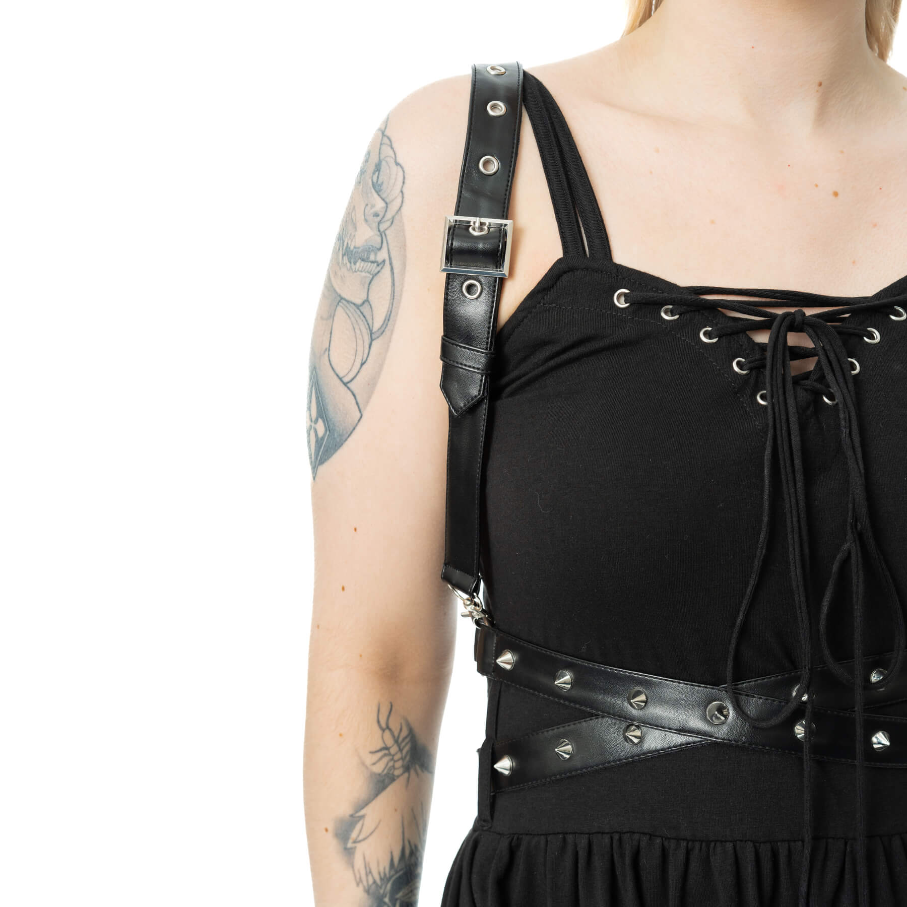 JUNIA MAXI DRESS – BLACK