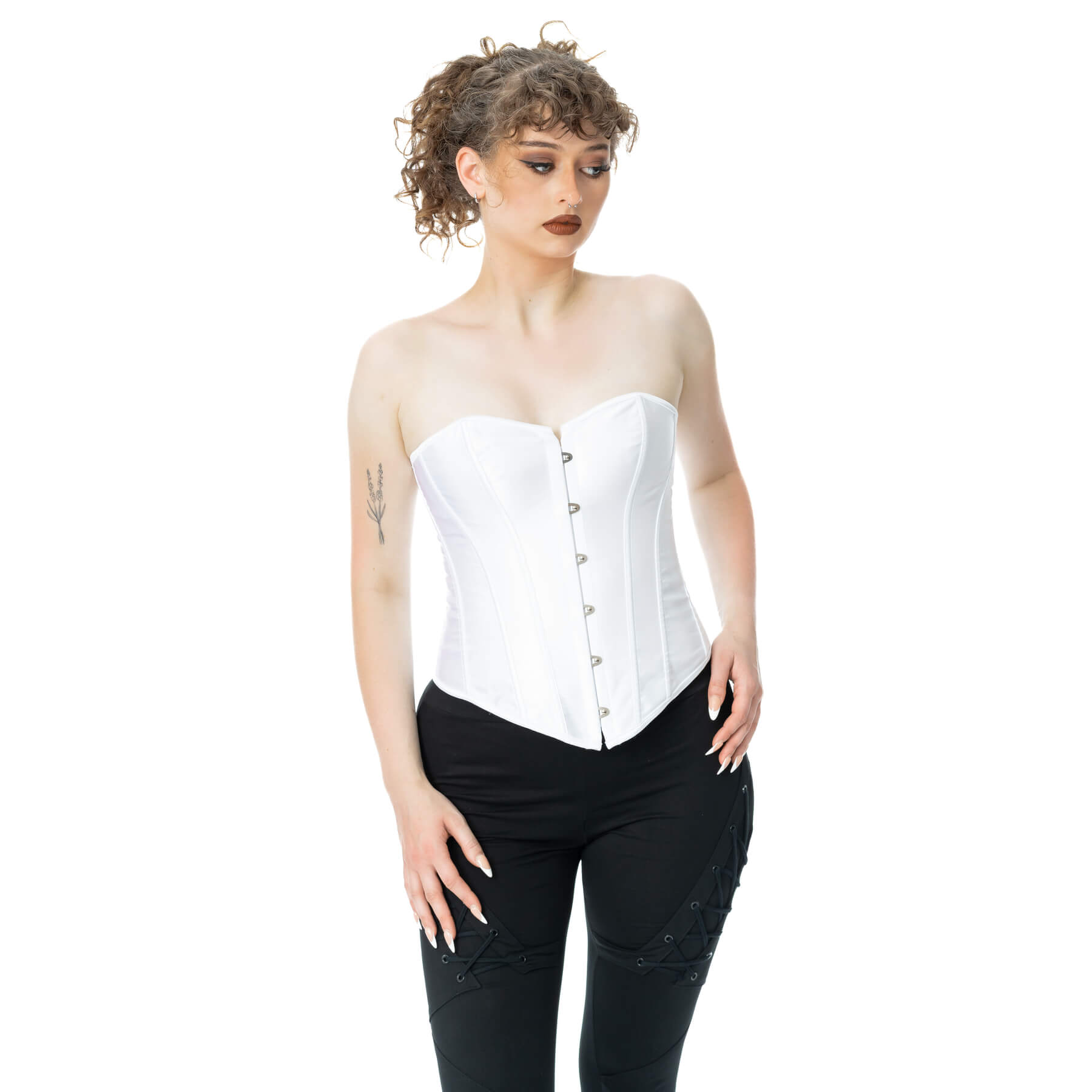 KATYA CORSET – WHITE