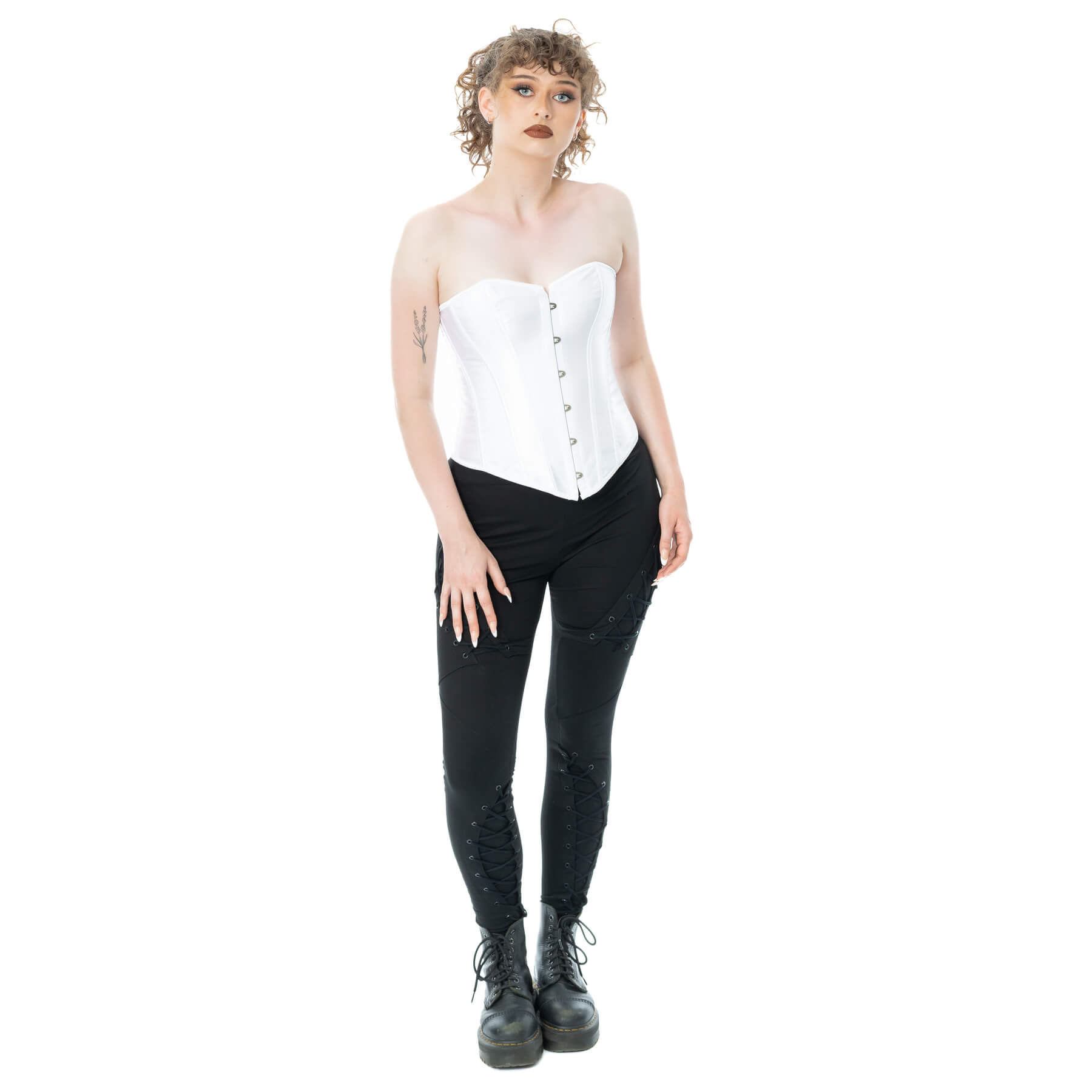 KATYA CORSET – WHITE