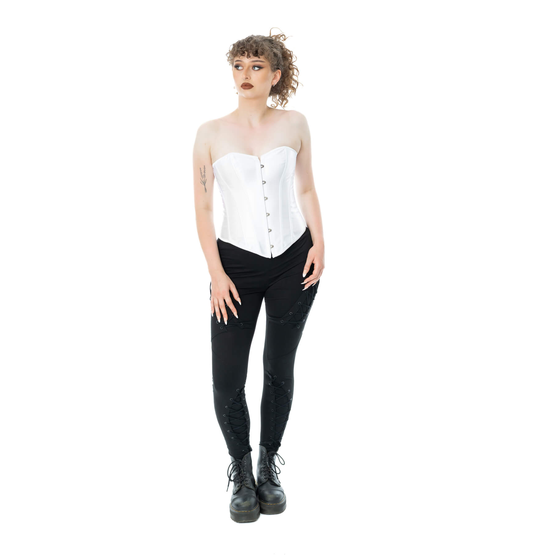KATYA CORSET – WHITE