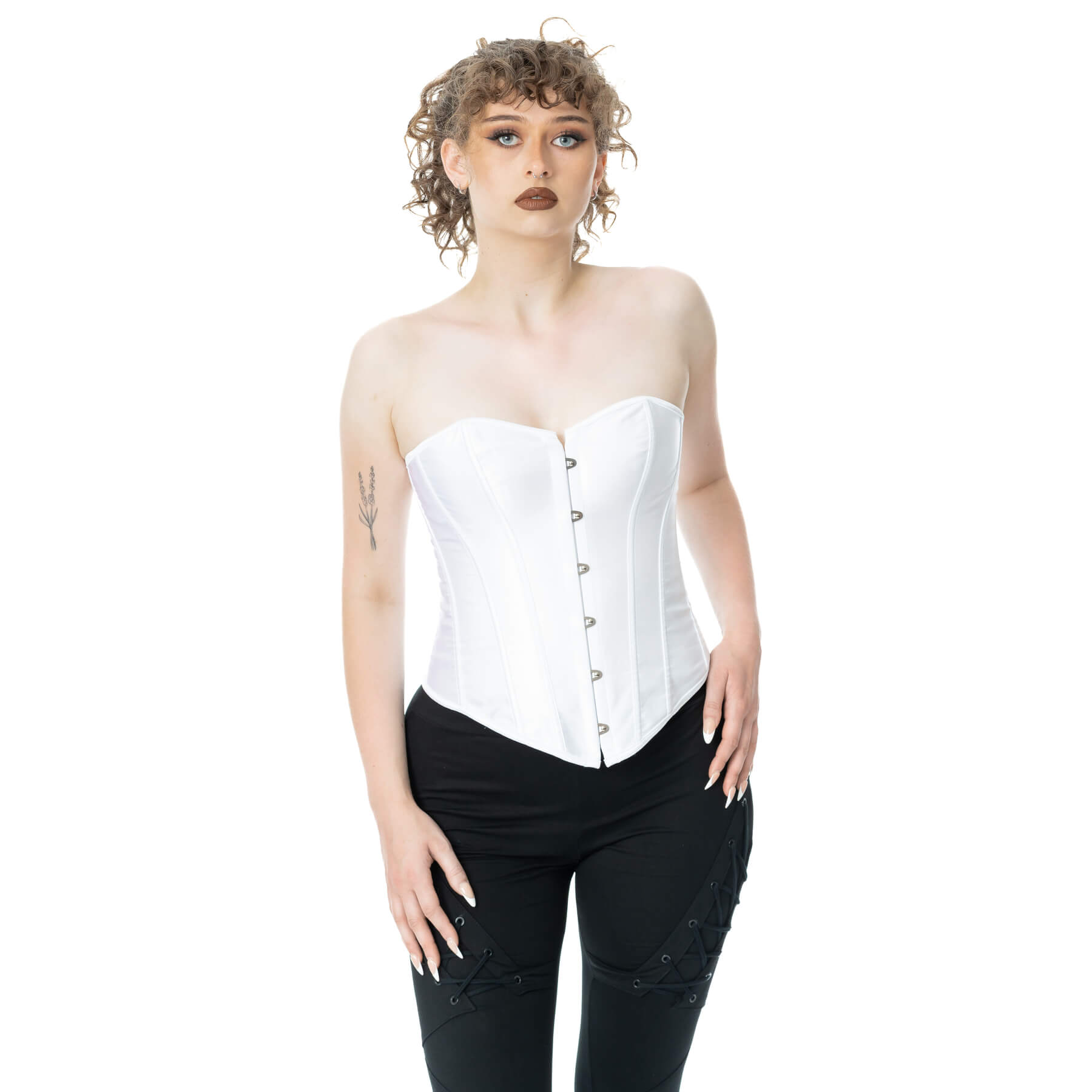 KATYA CORSET – WHITE