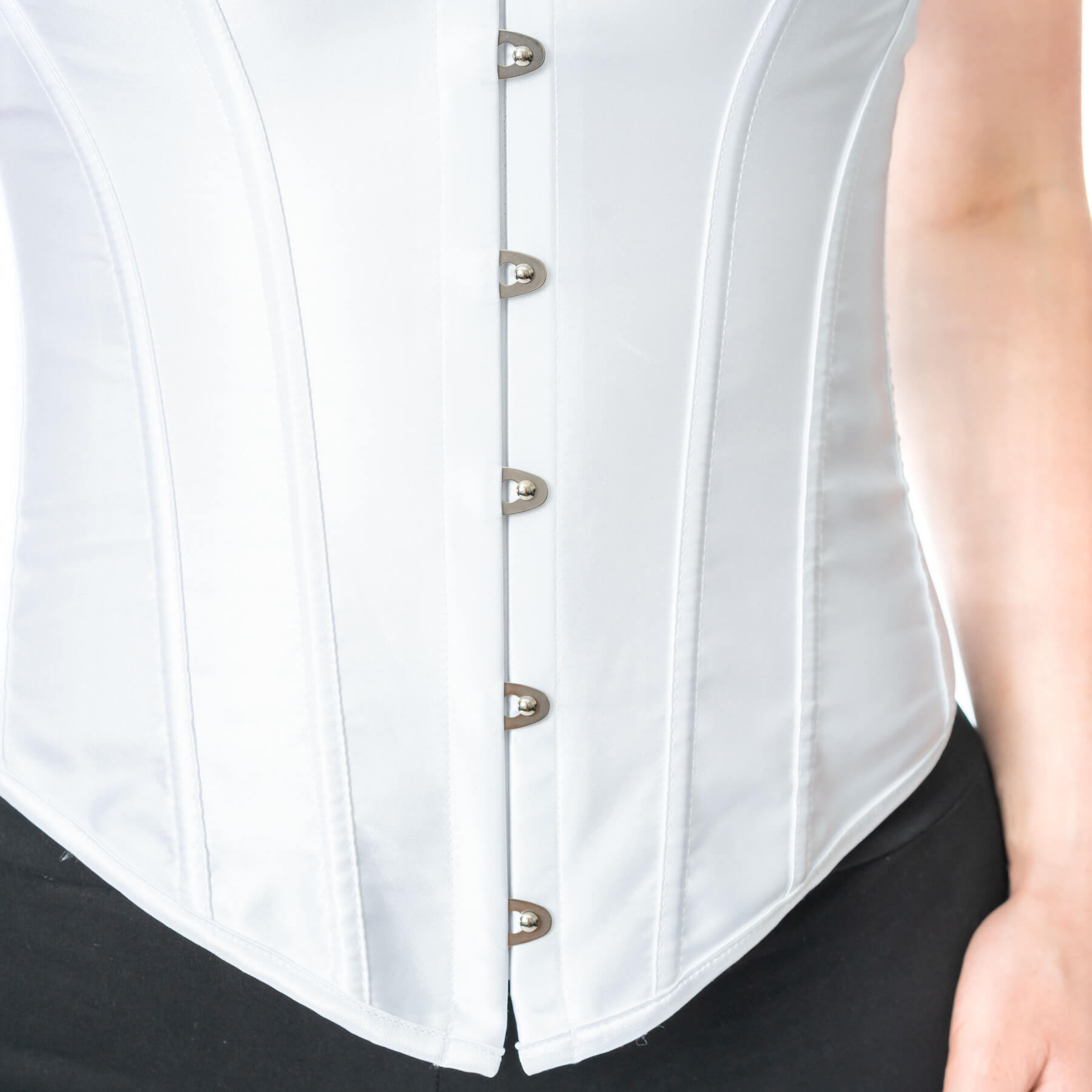 KATYA CORSET – WHITE