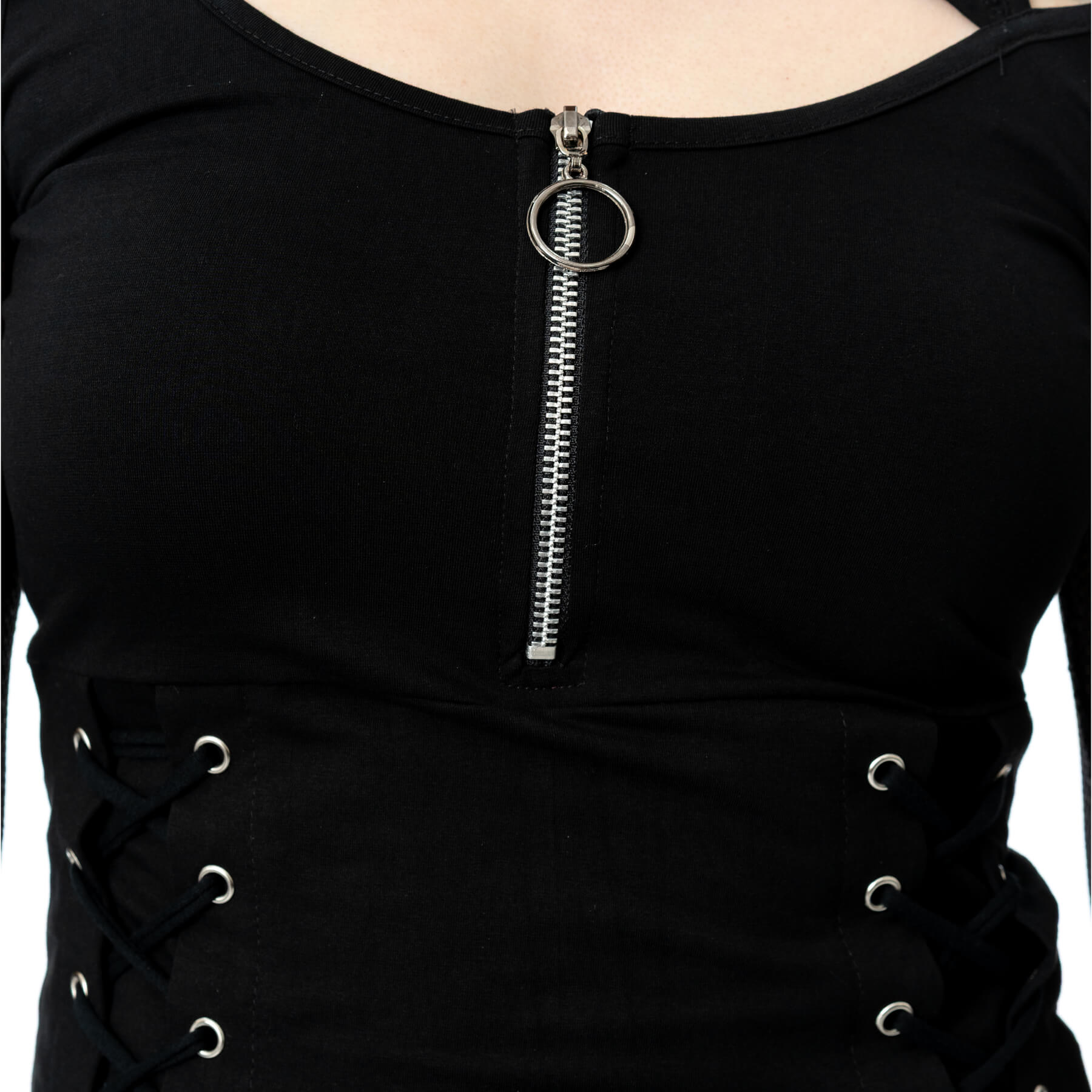 LENI TOP – BLACK
