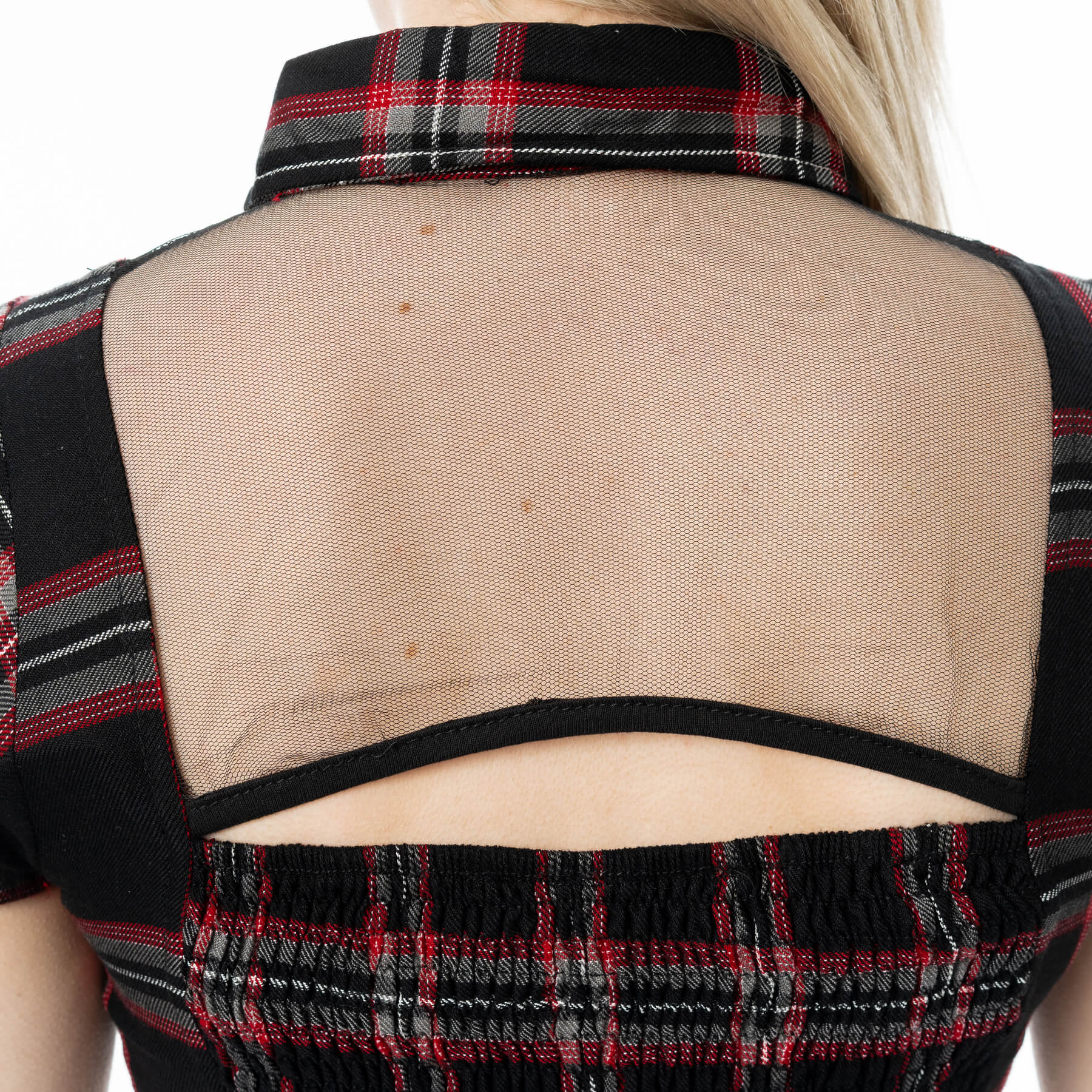 PHANTOM HIGHLANDER DRESS – BLACK TARTAN