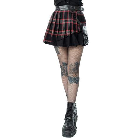 PHANTOM HIGHLANDER SKIRT – BLACK/BLACK TARTAN PHANTOM HIGHLANDER SKIRT – BLACK/BLACK TARTAN