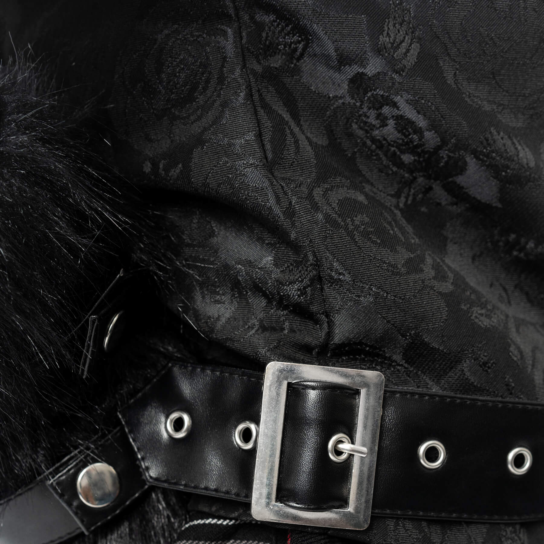 RAVENS ROSE JACKET – BLACK