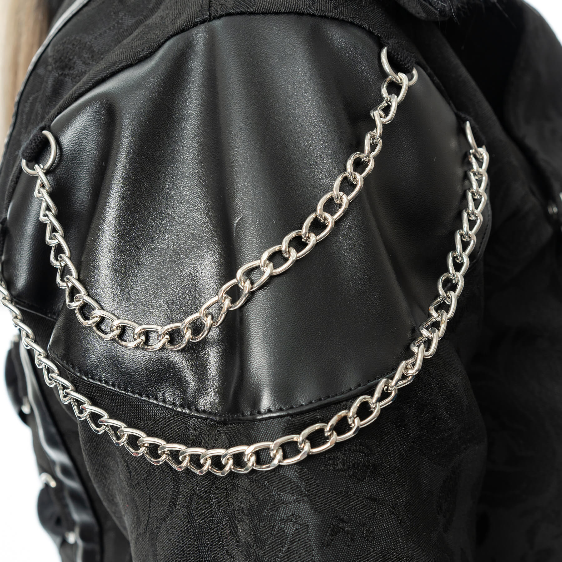 RAVENS ROSE JACKET – BLACK