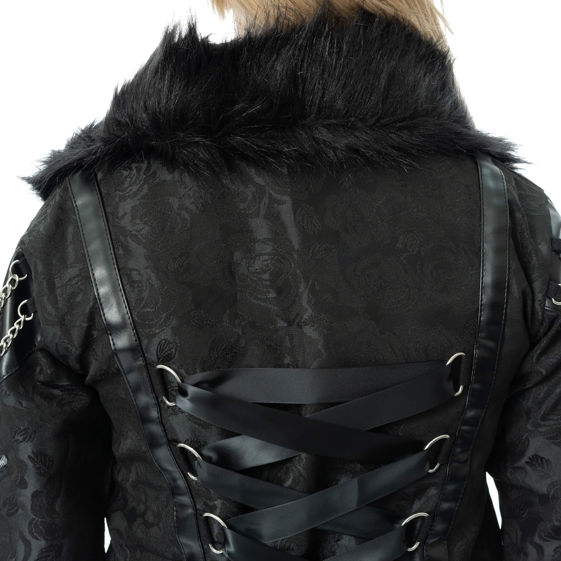 RAVENS ROSE JACKET – BLACK