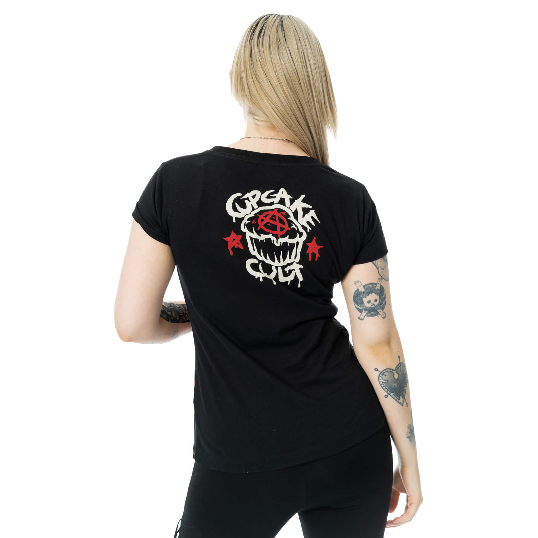 RITUAL BUNNY T SHIRT – BLACK