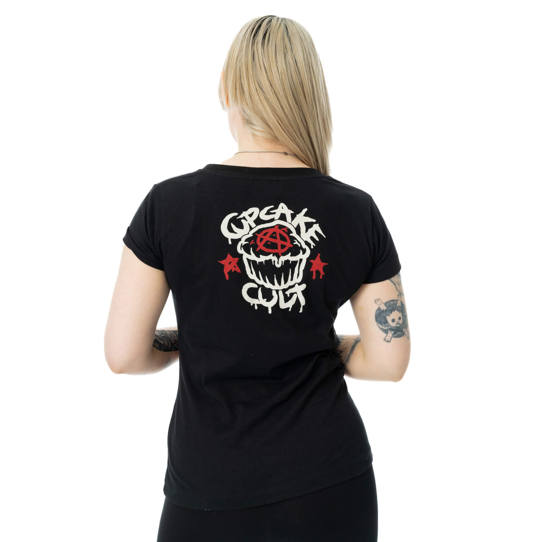 RITUAL BUNNY T SHIRT – BLACK