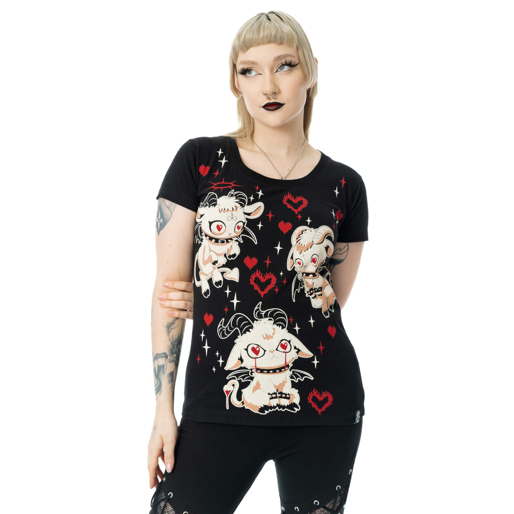 STARBLEAT T SHIRT – BLACK