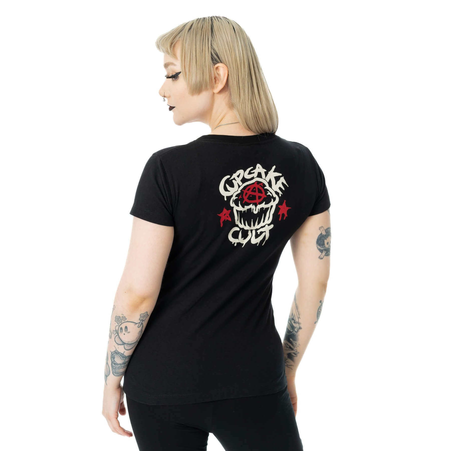 STARBLEAT T SHIRT – BLACK