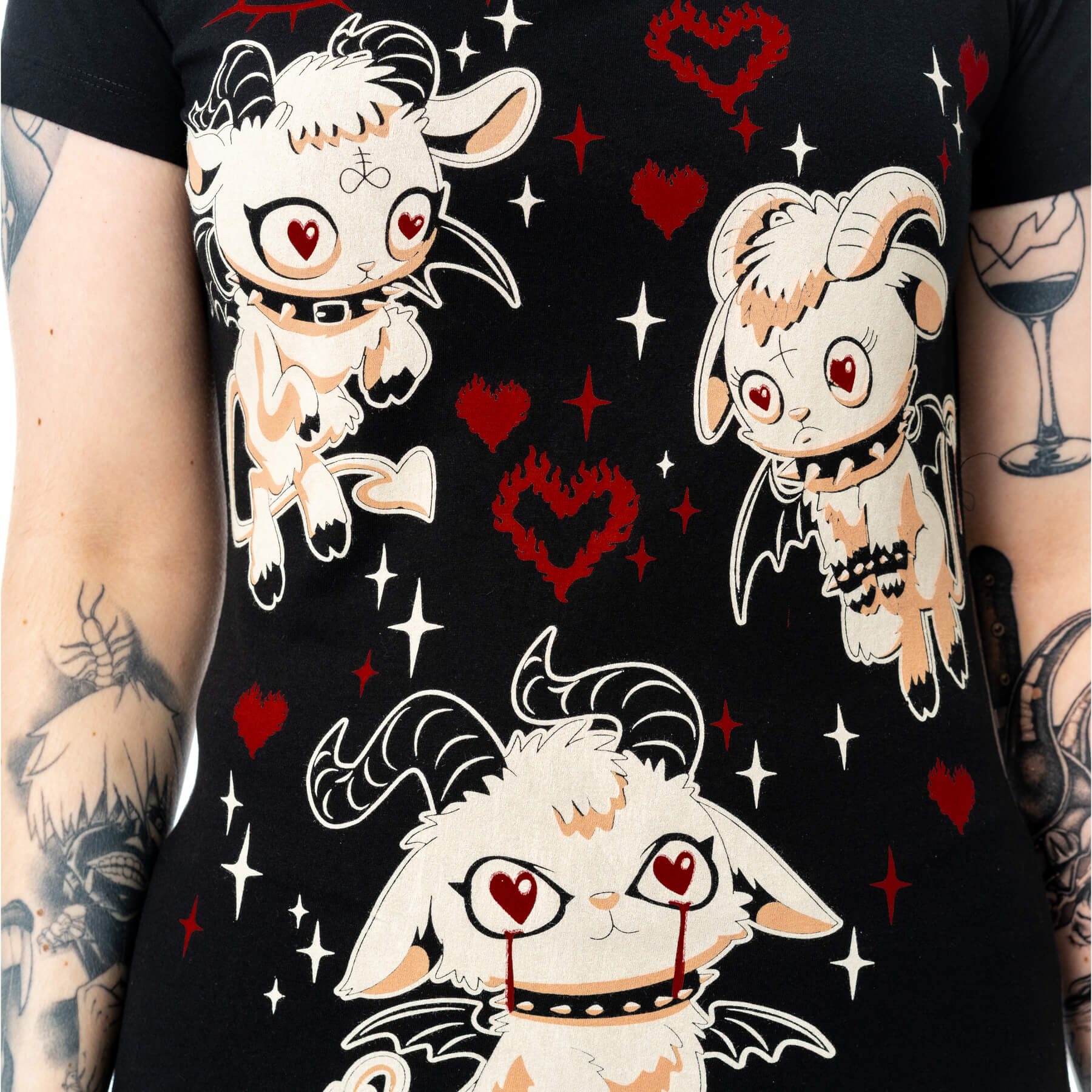 STARBLEAT T SHIRT – BLACK