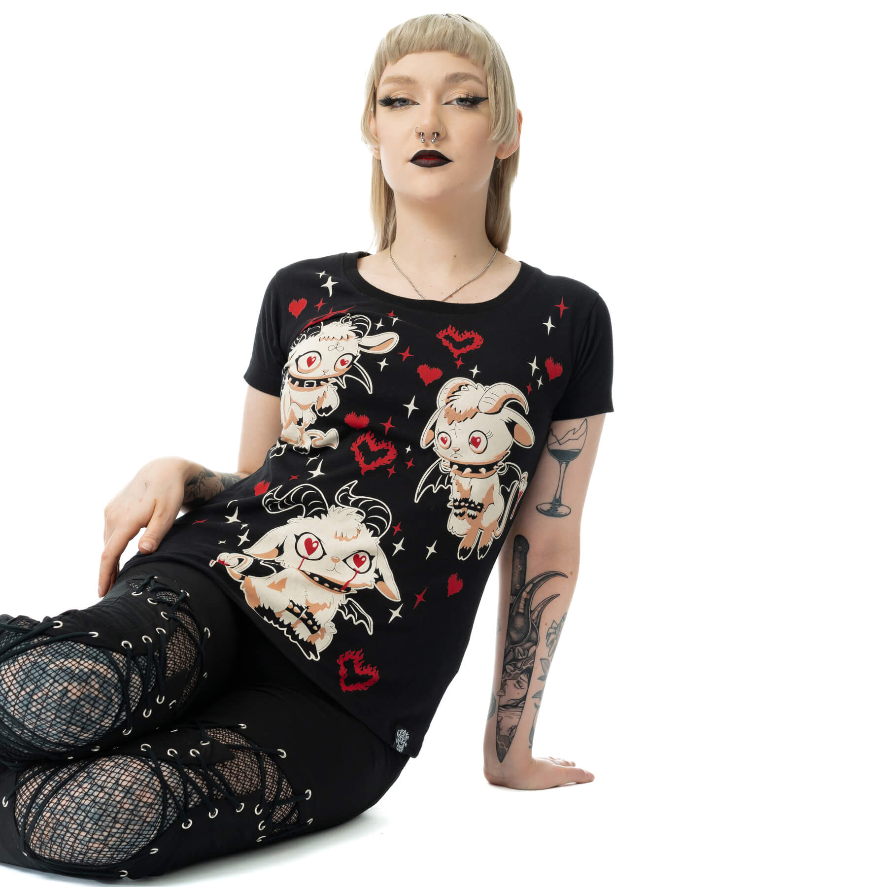 STARBLEAT T SHIRT – BLACK