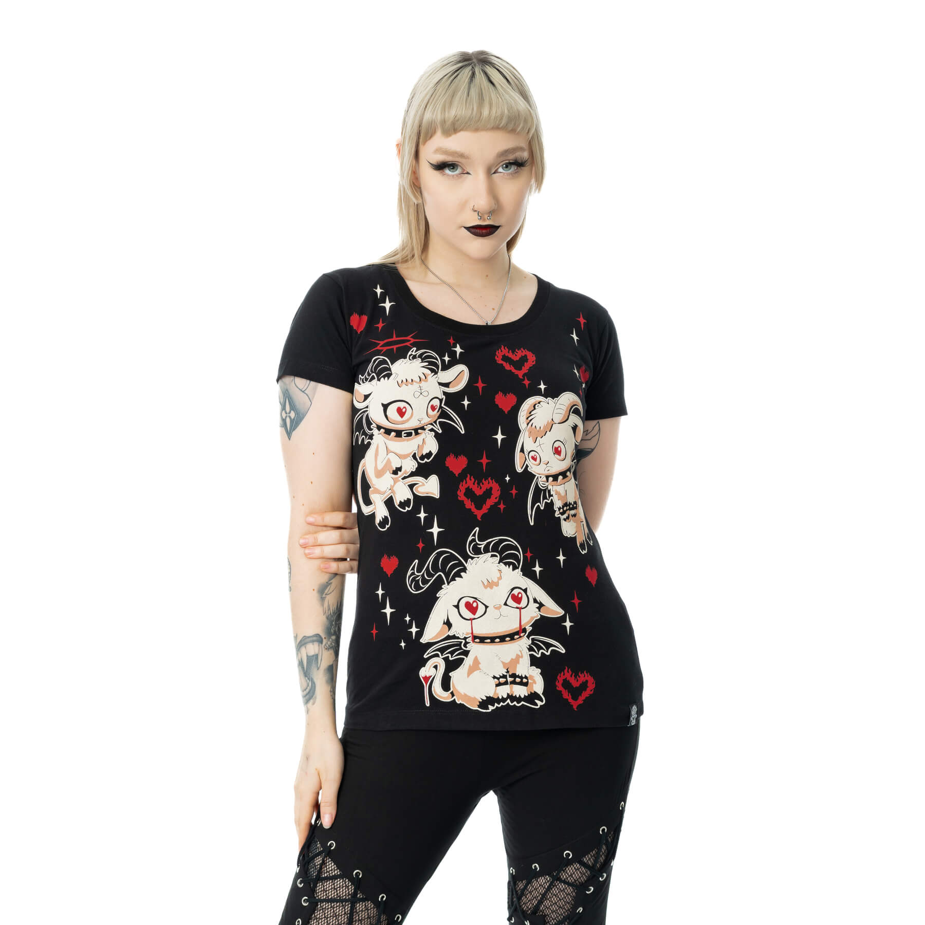 STARBLEAT T SHIRT – BLACK