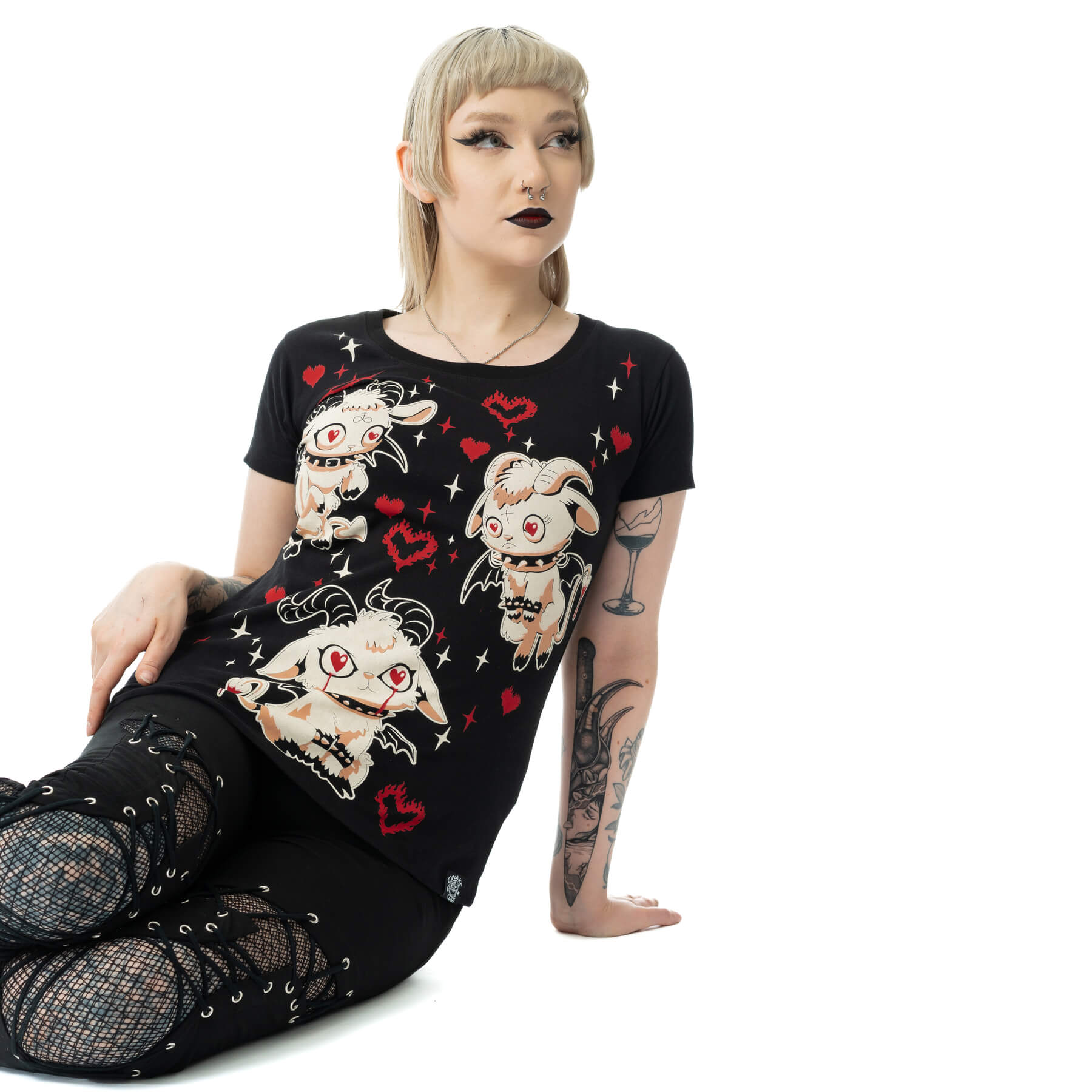 STARBLEAT T SHIRT – BLACK