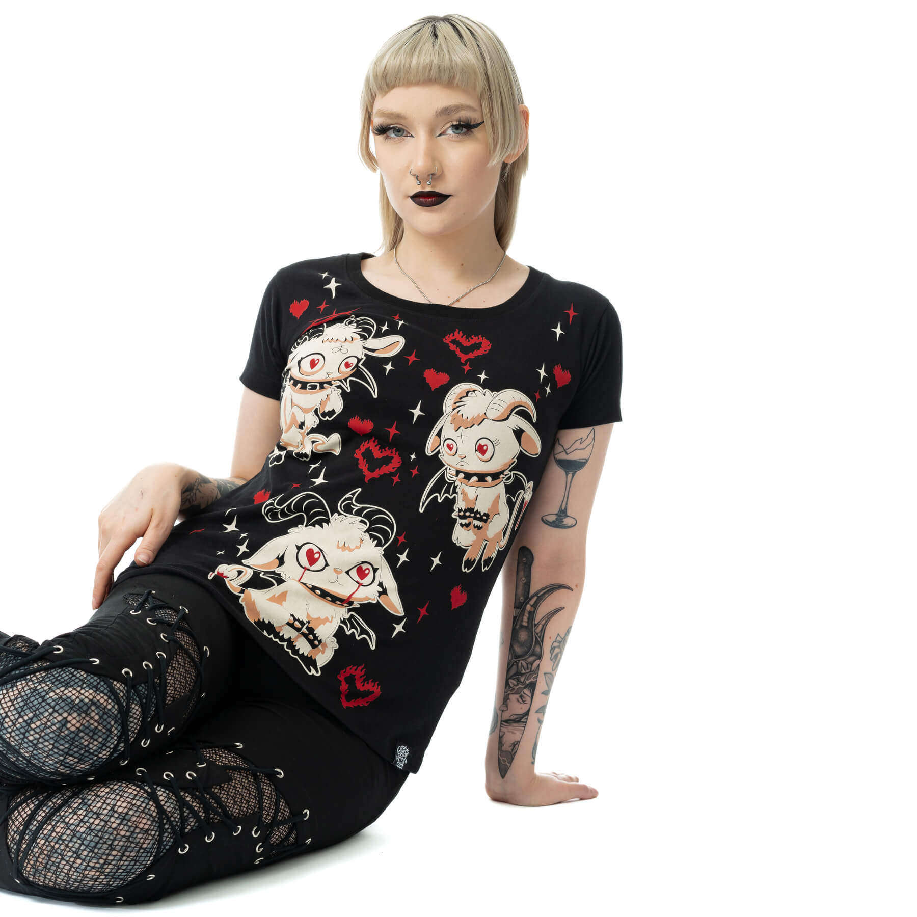 STARBLEAT T SHIRT – BLACK