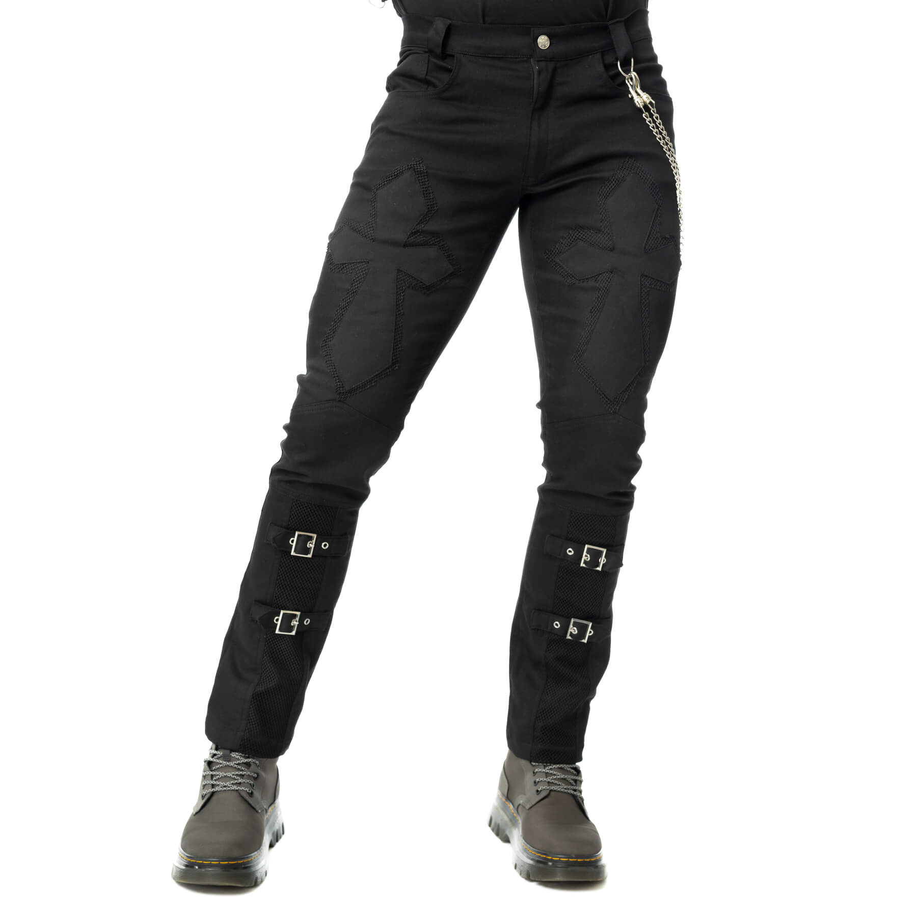 SANCTIFIED SINS PANTS – BLACK