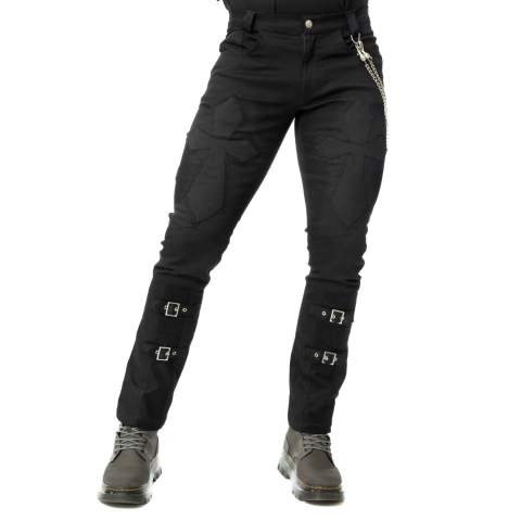 SANCTIFIED SINS PANTS – BLACK SANCTIFIED SINS PANTS – BLACK