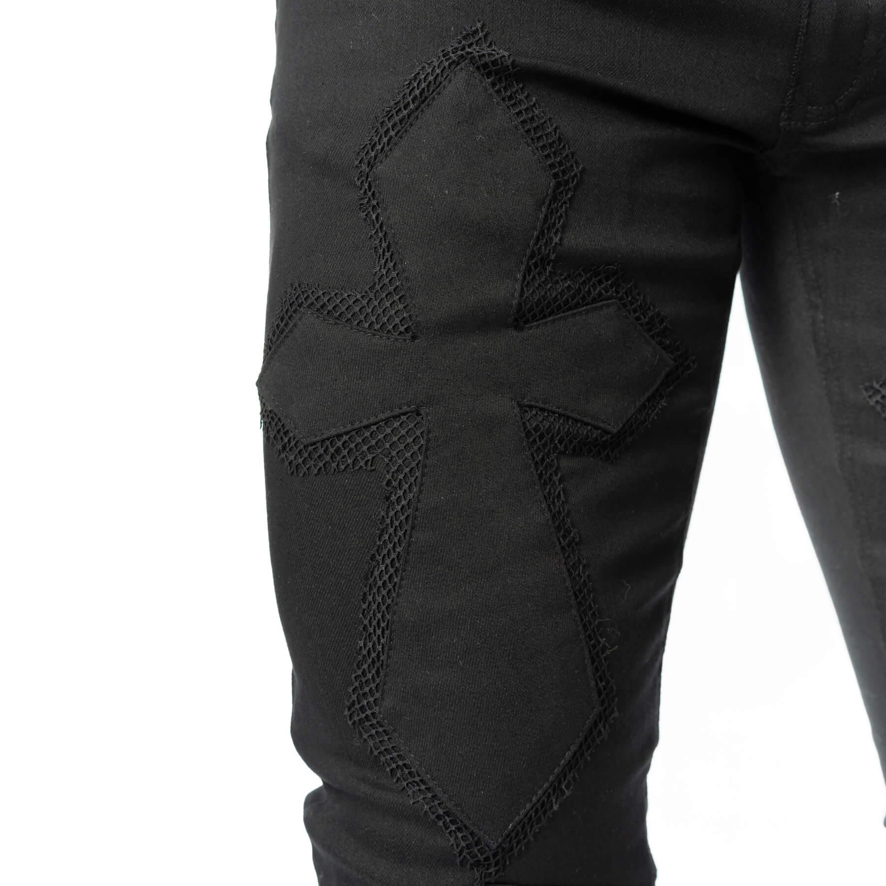 SANCTIFIED SINS PANTS – BLACK