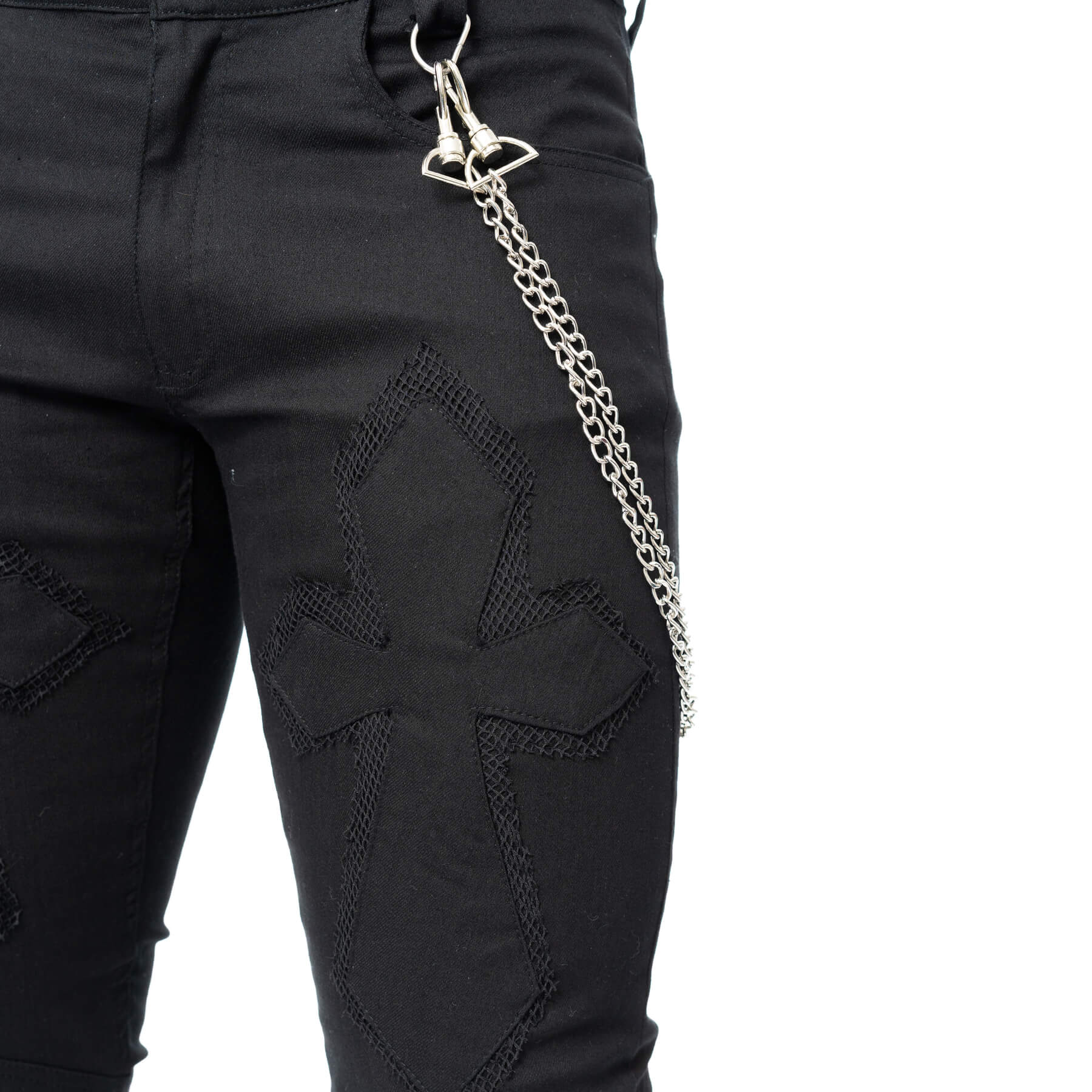 SANCTIFIED SINS PANTS – BLACK