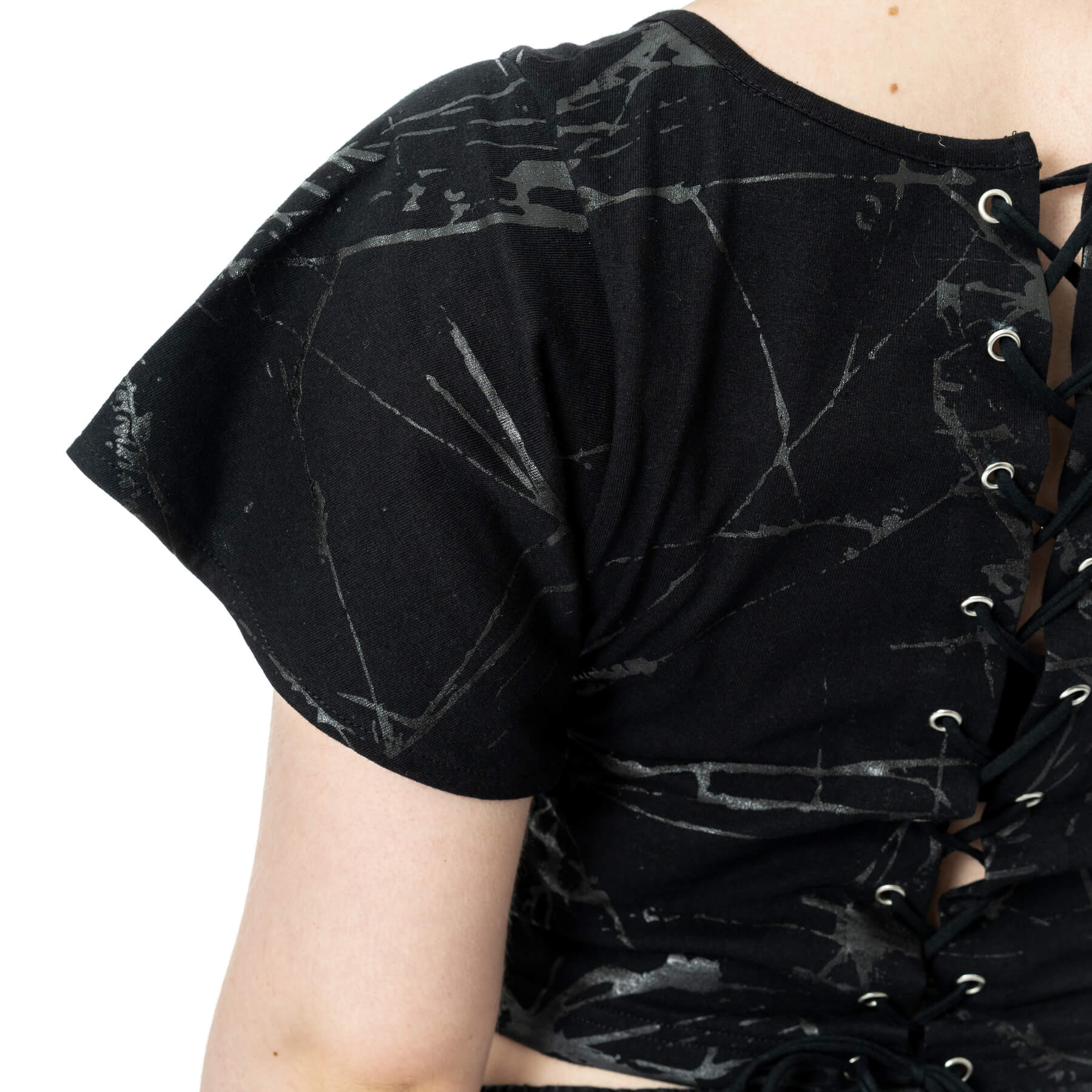 SHADOWGLASS TOP – BLACK